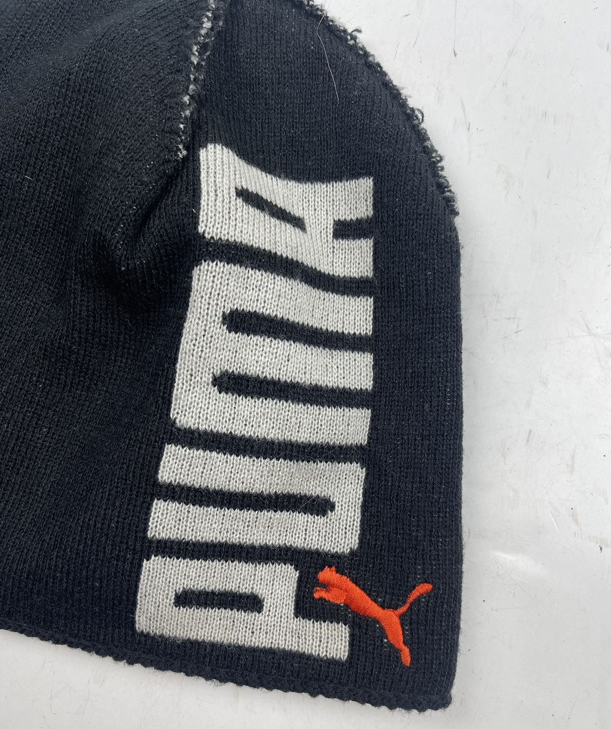 Puma rare design puma beanie hat tc31 Size ONE SIZE - 3 Thumbnail