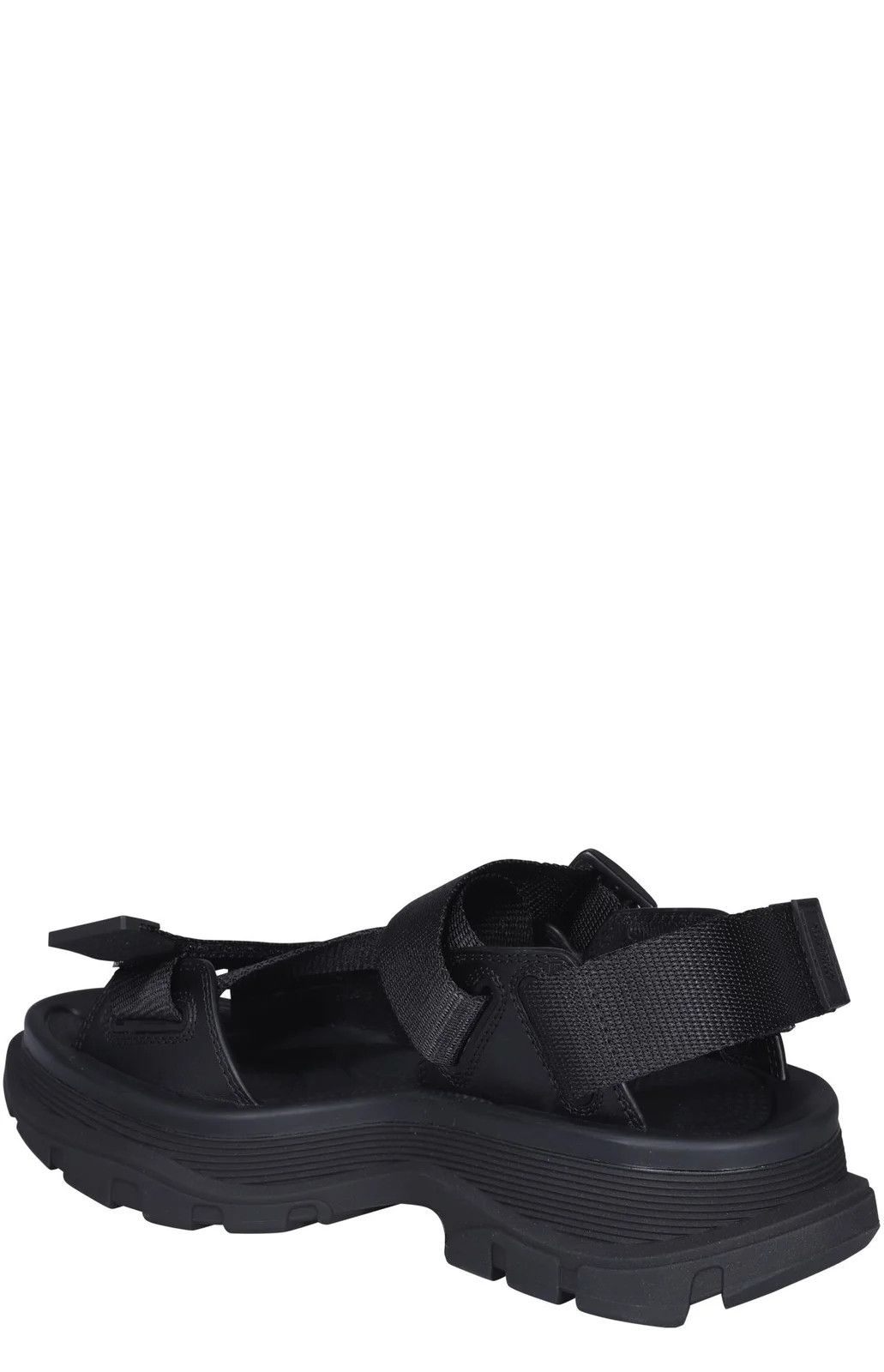 Alexander McQueen o1y0225 Sandals in Black Size US 6 / IT 36 - 3 Thumbnail