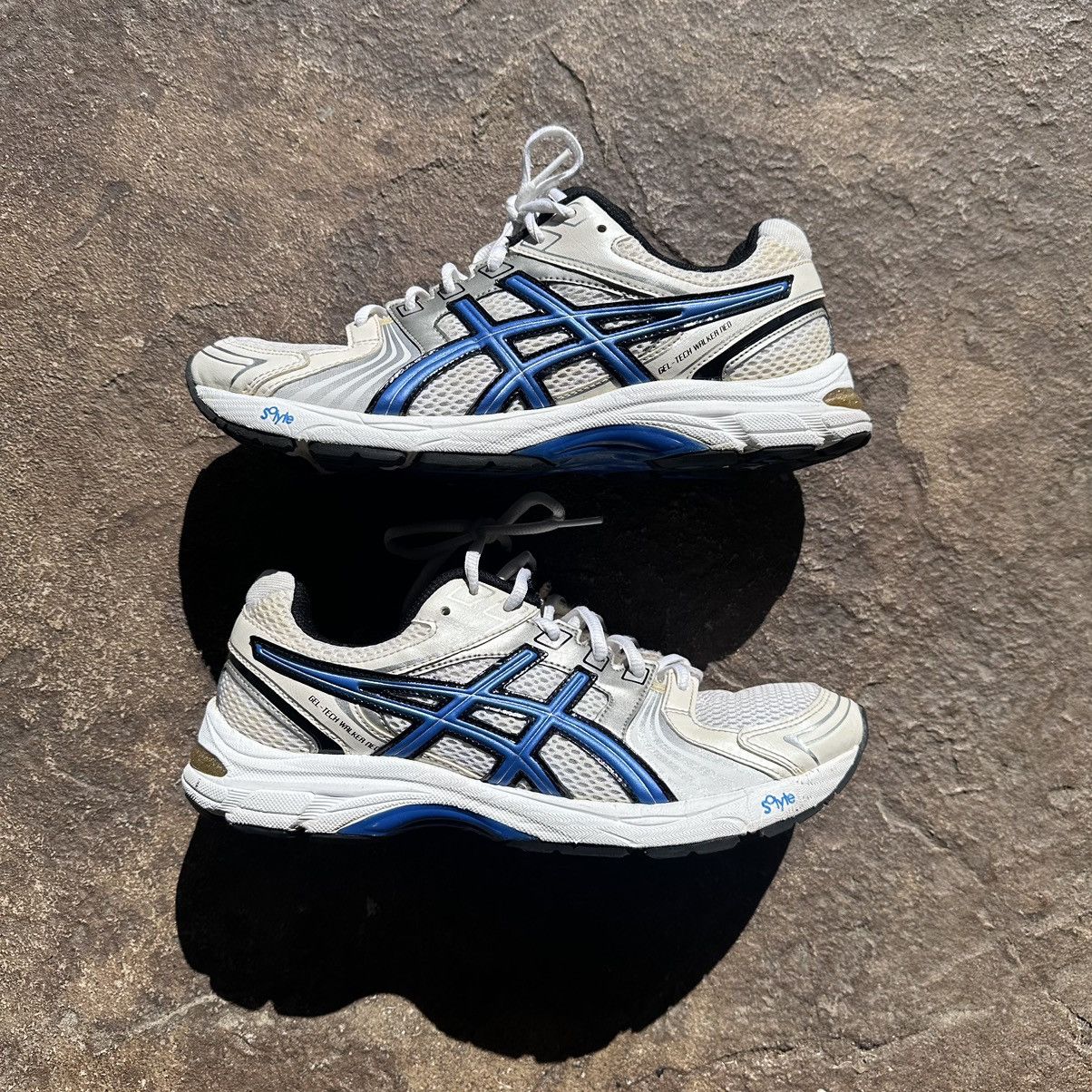 Vintage ASICS Gel Tech Walker Neo 4 Q418N 8.5 Mens Used Grailed