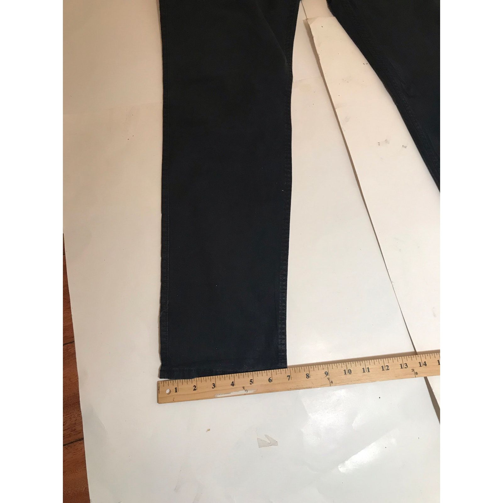 Hollister Hollister Skinny 5 Pocket Pants Men’s 36x32 Black RN# 75654 Size US 36 / EU 52 - 11 Thumbnail