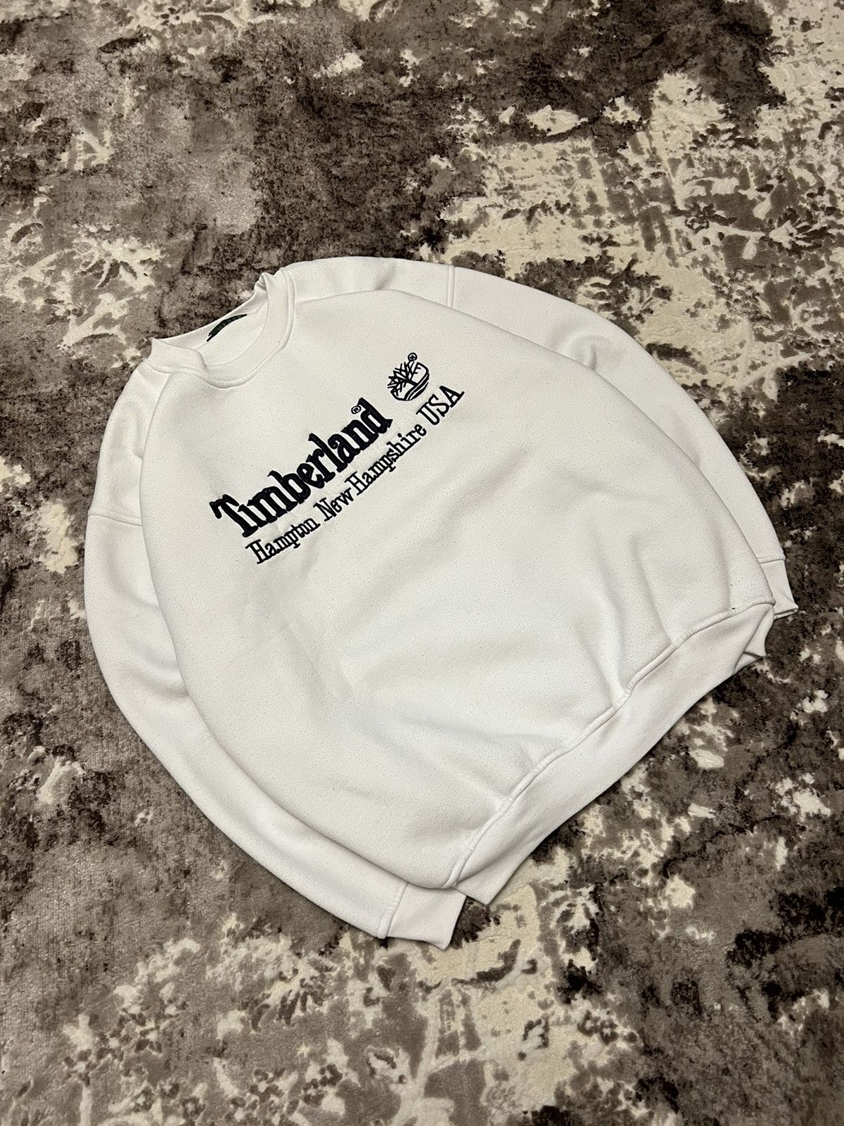 Timberland × Vintage 90s Vintage Timberland Sweatshirts Size US XL / EU 56 / 4 - 2 Thumbnail