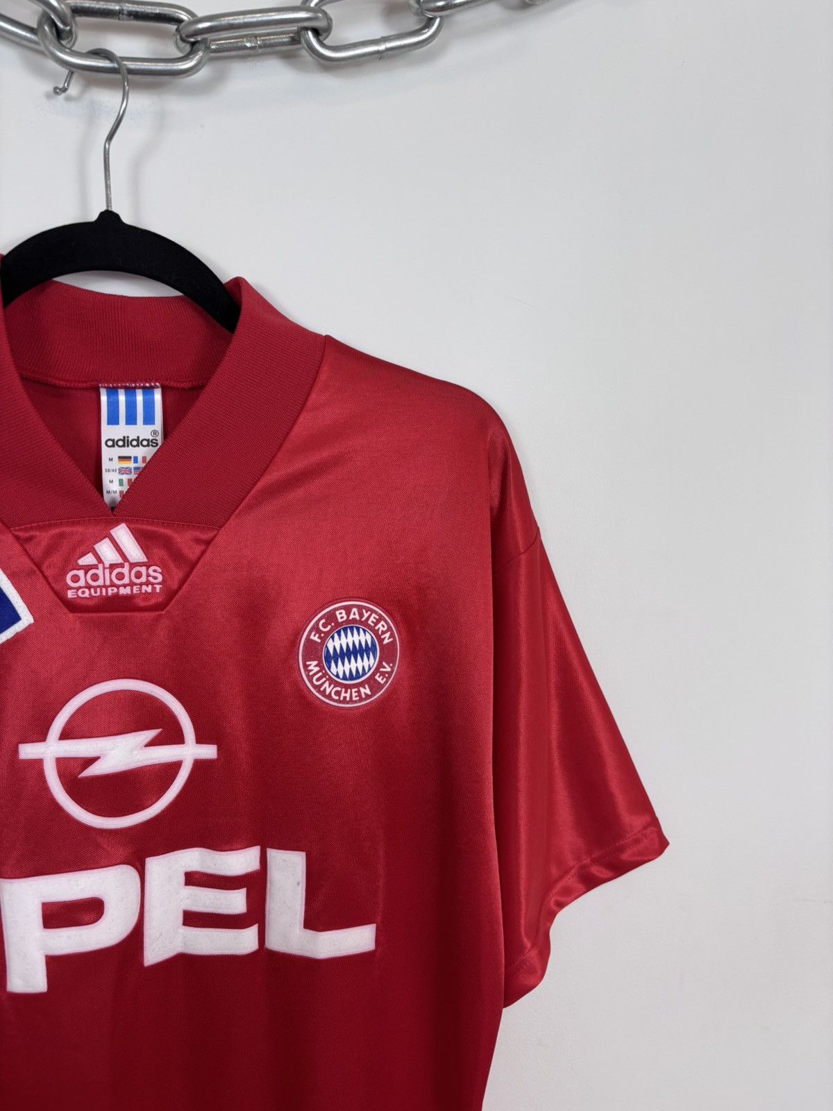 Adidas Adidas Bayern Munich 1991/1993 Home Football Soccer Jersey Size US M / EU 48-50 / 2 - 4 Thumbnail