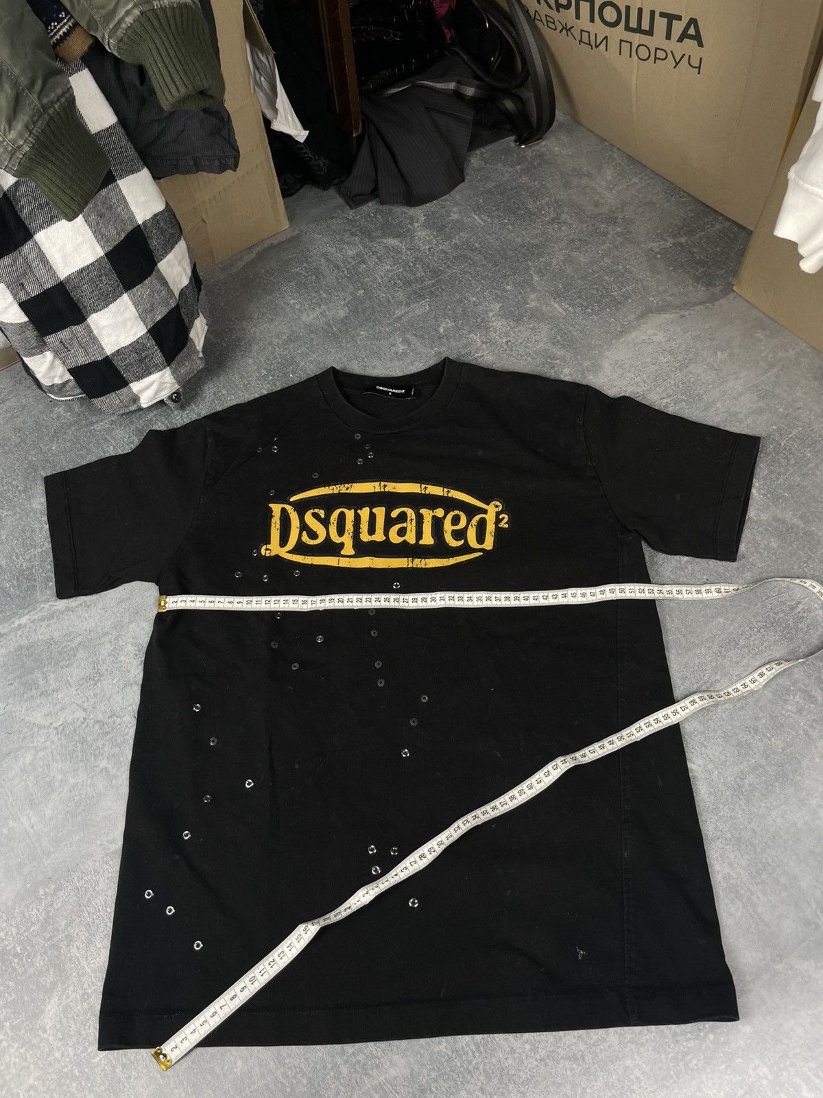 Dsquared2 Y2K Dsquared2 Dsquared oversize boxy fit tee Size US S / EU 44-46 / 1 - 5 Thumbnail