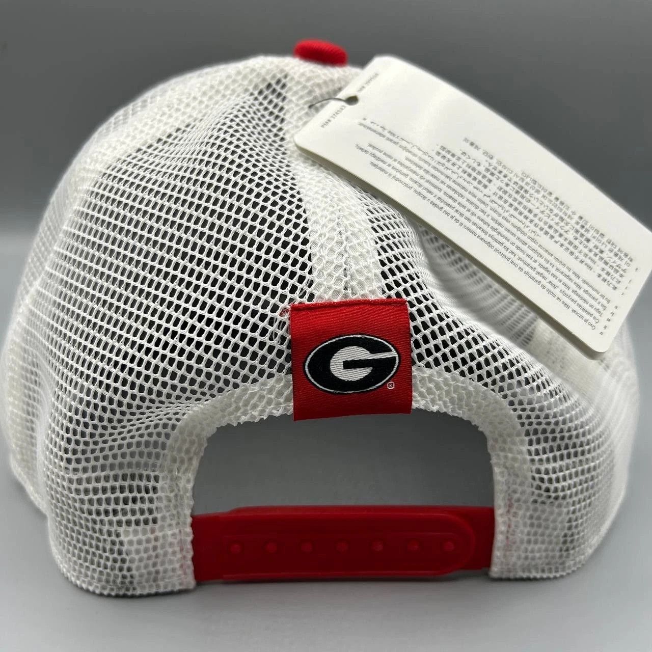 Nike Georgia Bulldogs x Nike Rise Trucker Hat Men M-L Snap Back Size ONE SIZE - 6 Thumbnail