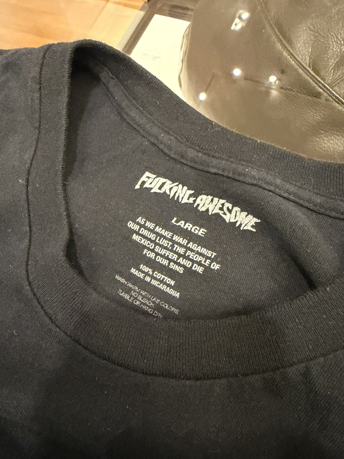 Fucking Awesome Fucking Awesome Kevin Bradley Grad Tee Size US L / EU 52-54 / 3 - 3 Thumbnail