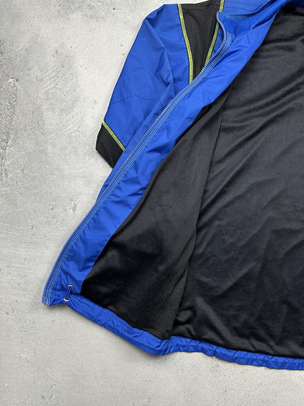 Adidas Vintage Adidas Equipment Blue Black Neon Trim Jacket 90s 80s Size US XL / EU 56 / 4 - 12 Thumbnail