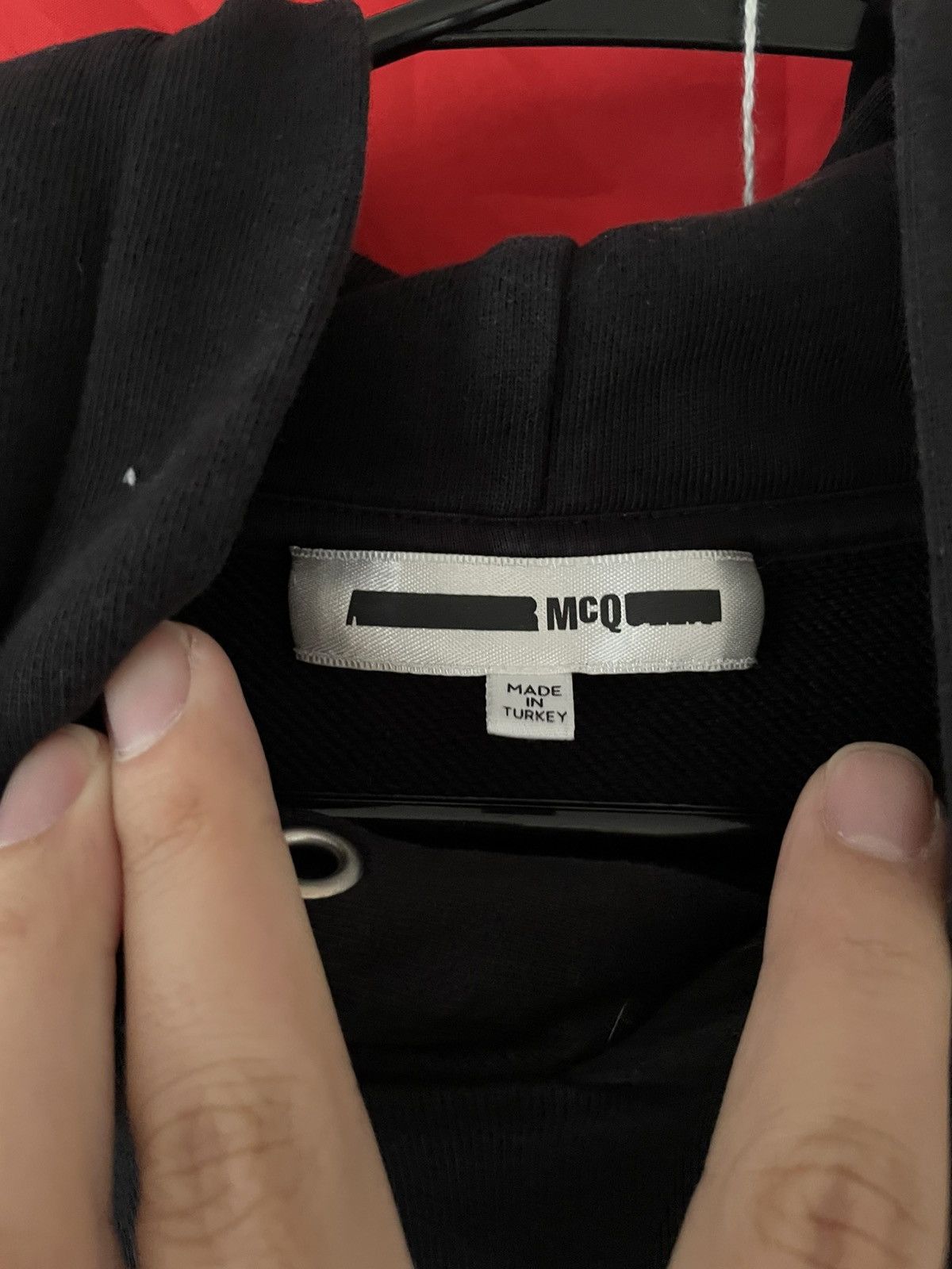 McQ Alexander McQueen Mcq alexander mcqueen embroidered hoodie Size US L / EU 52-54 / 3 - 3 Thumbnail