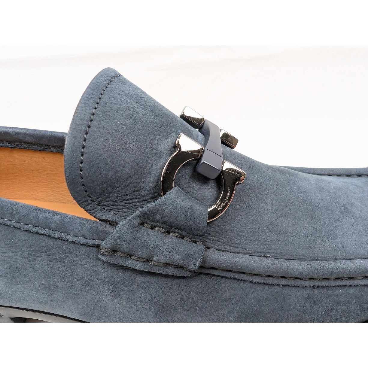 Salvatore Ferragamo o1rshd1 Loafers in Blue Size US 7 / EU 40 - 5 Thumbnail