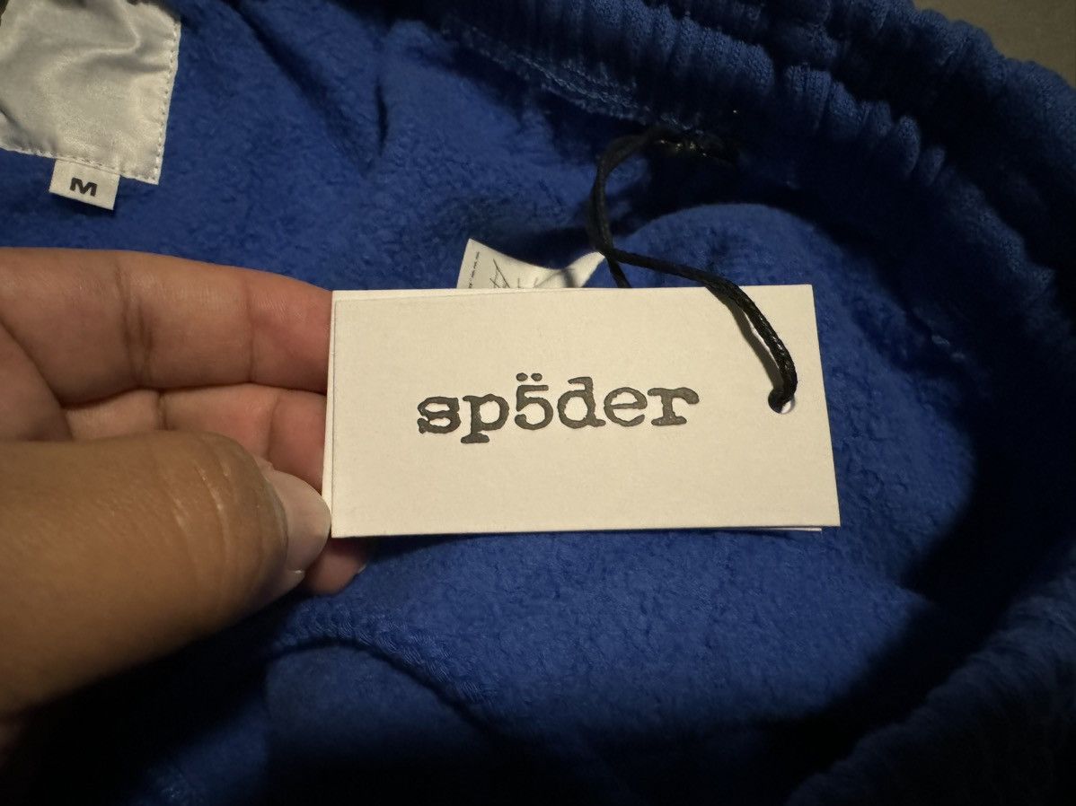 Sp5der Sp5der Beluga TC5 Blue Sweatpants Size Medium Size US 32 / EU 48 - 12 Thumbnail