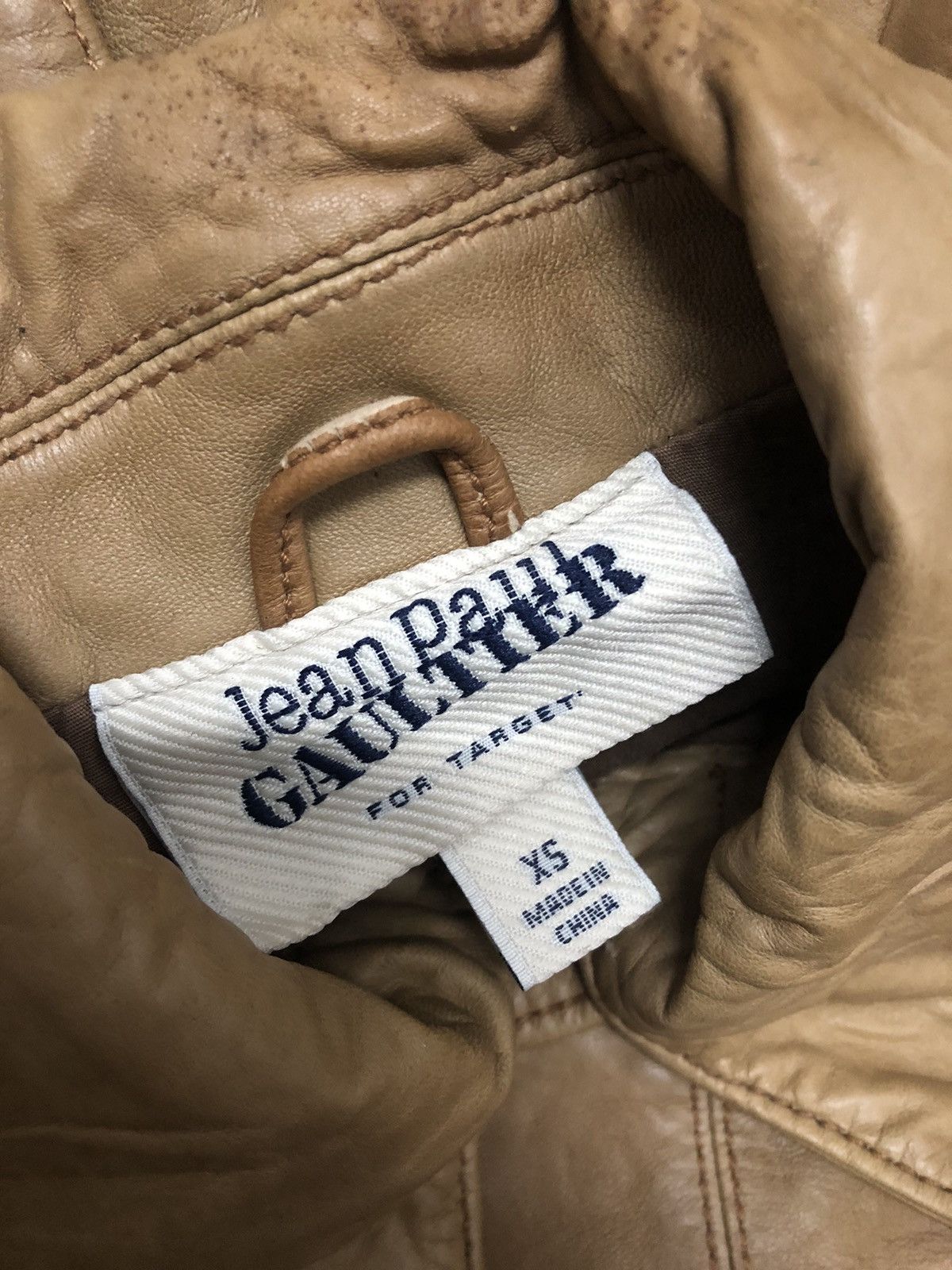 Jean Paul Gaultier JEAN PAUL GAULTIER x TARGET LAMB LEATHER JACKET Size XS / US 0-2 / IT 36-38 - 5 Thumbnail