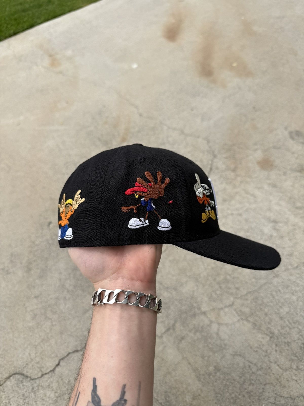 Other Goatfarm Codename Kids Next Door LA Baseball Cap / Hat Size ONE SIZE - 4 Thumbnail