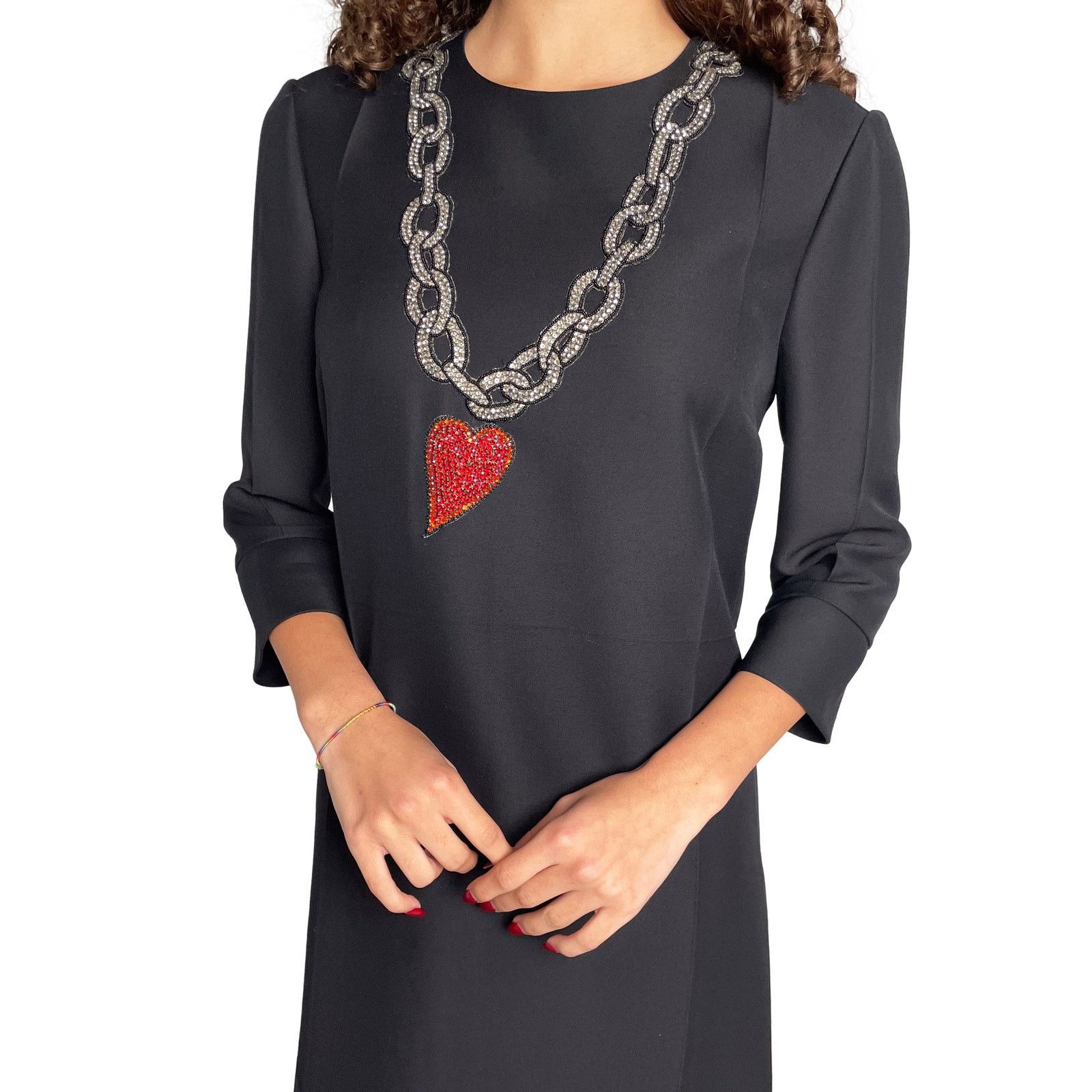 Gucci Black Short Sleeve Dress Size S / US 4 / IT 40 - 5 Thumbnail