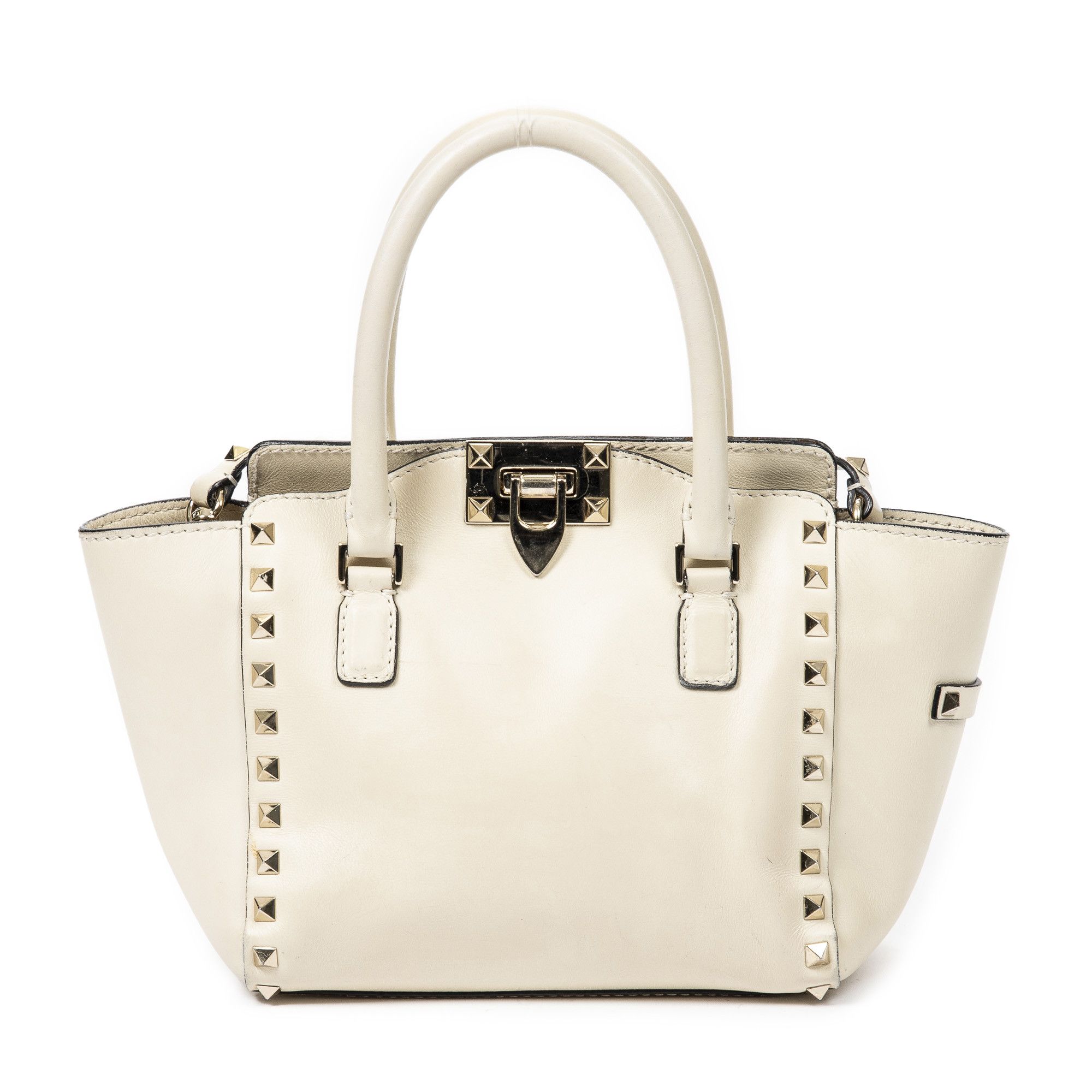 Valentino Mini Rockstud Trapeze Tote Size ONE SIZE - 1 Thumbnail