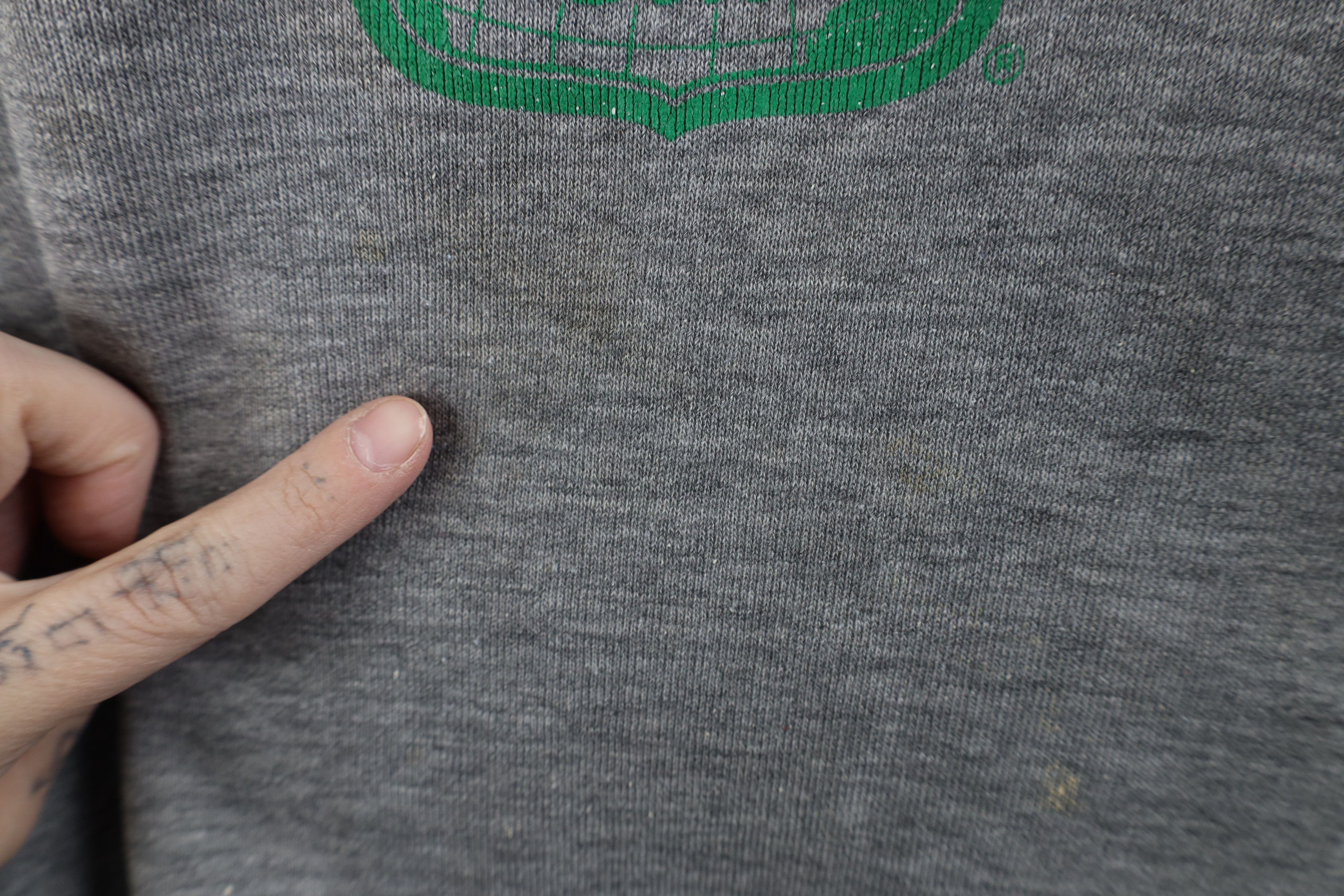 Russell Athletic × Vintage Vintage 70s 80s Russell Athletic Dry Sweatshirt Gray USA Size L / US 10 / IT 46 - 7 Thumbnail