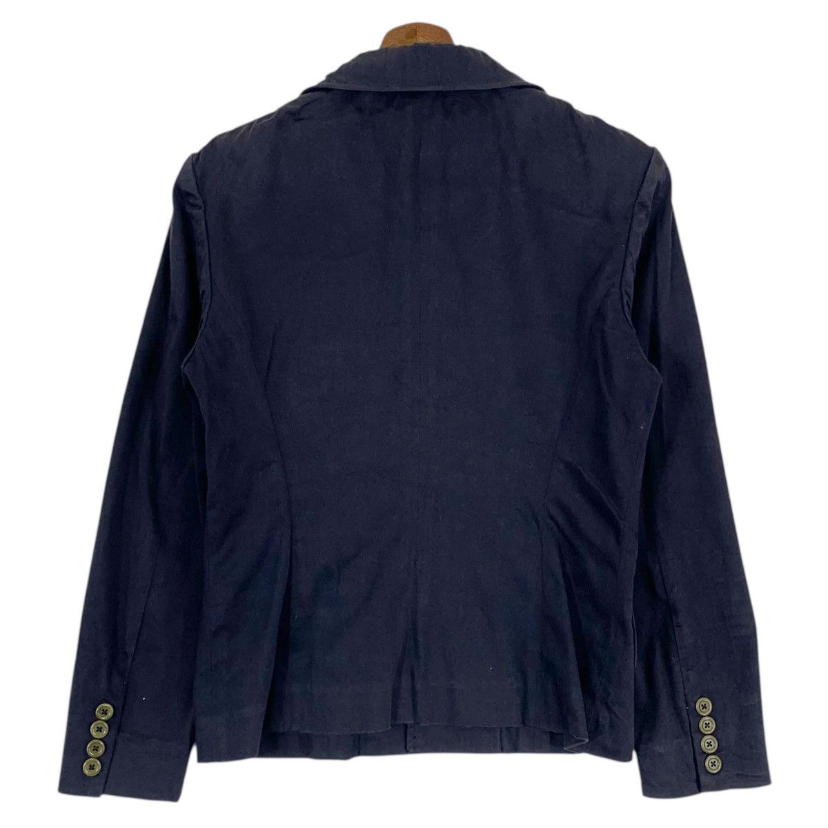 Ralph Lauren Vintage Ralph Lauren Women Cropped Blazer Jacket Size M / US 6-8 / IT 42-44 - 9 Thumbnail