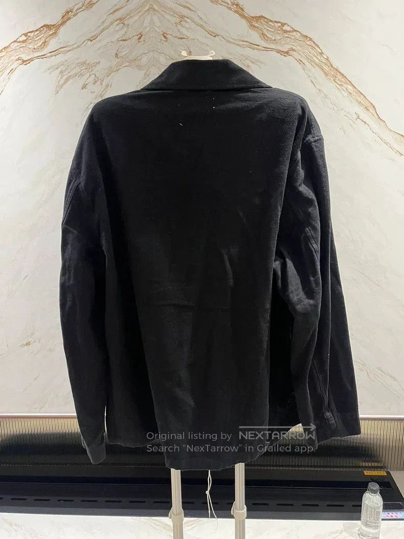 Our Legacy Our Legacy Work Shirt Jacket in Black. Size US XL / EU 56 / 4 - 2 Thumbnail