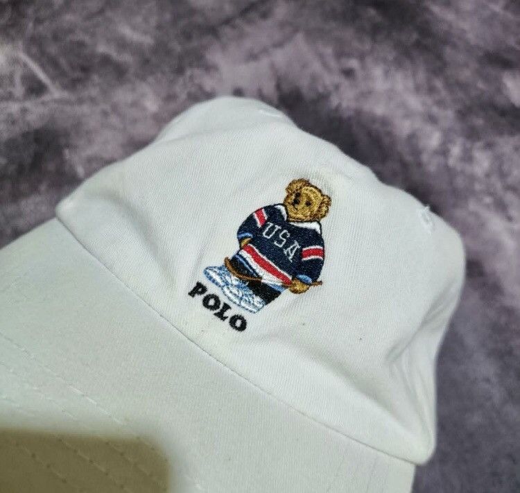 Polo Ralph Lauren Polo Ralph Lauren Bear USA Hats Size ONE SIZE - 2 Thumbnail