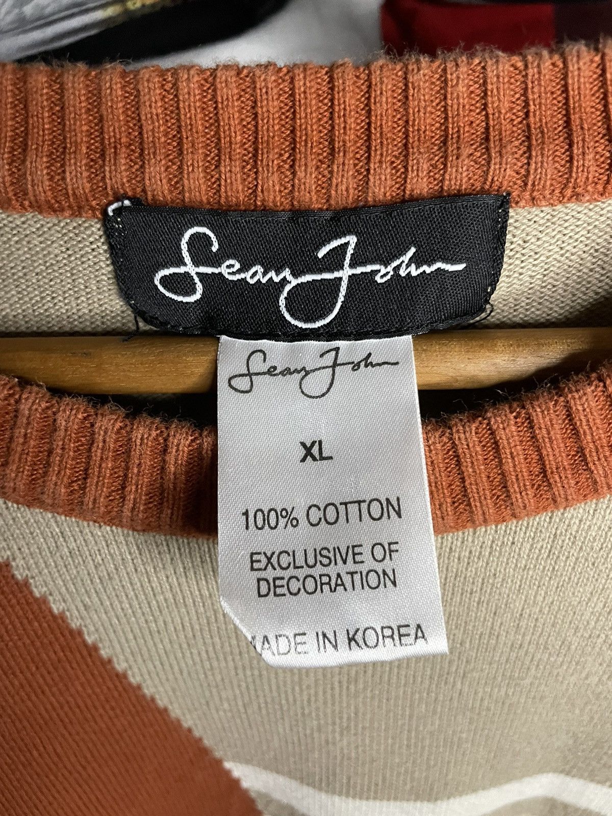 Sean John × Vintage Vintage Y2K Sean John LongSleeve Sweatshirt. Size US XL / EU 56 / 4 - 5 Thumbnail