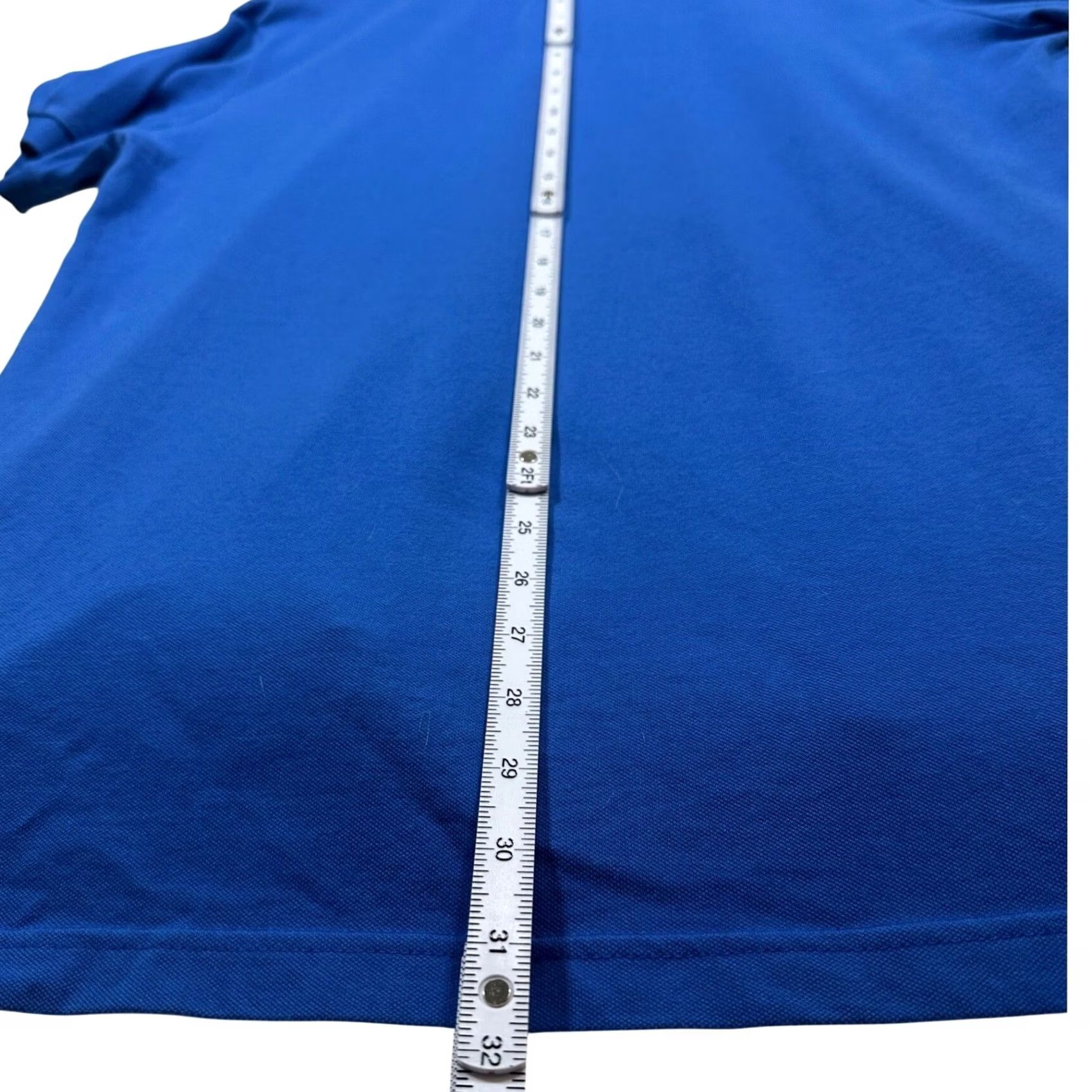 Chaps Chaps Polo Shirt Mens Royal Blue Short Sleeve Size L Logo Embroidered Cotton Classic Stretch Shirt Size US L / EU 52-54 / 3 - 7 Thumbnail