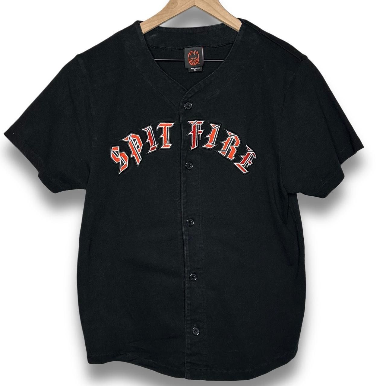 Vintage Vintage Spitfire Trucks Skateboard Button-Up Jersey Medium Size US M / EU 48-50 / 2 - 3 Thumbnail