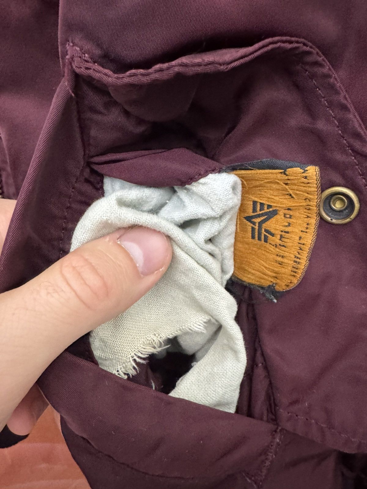 Alpha Industries Alpha Industries Ma1 Flyer Vintage 90s Bomber Jacket Boxy Size US XL / EU 56 / 4 - 6 Thumbnail