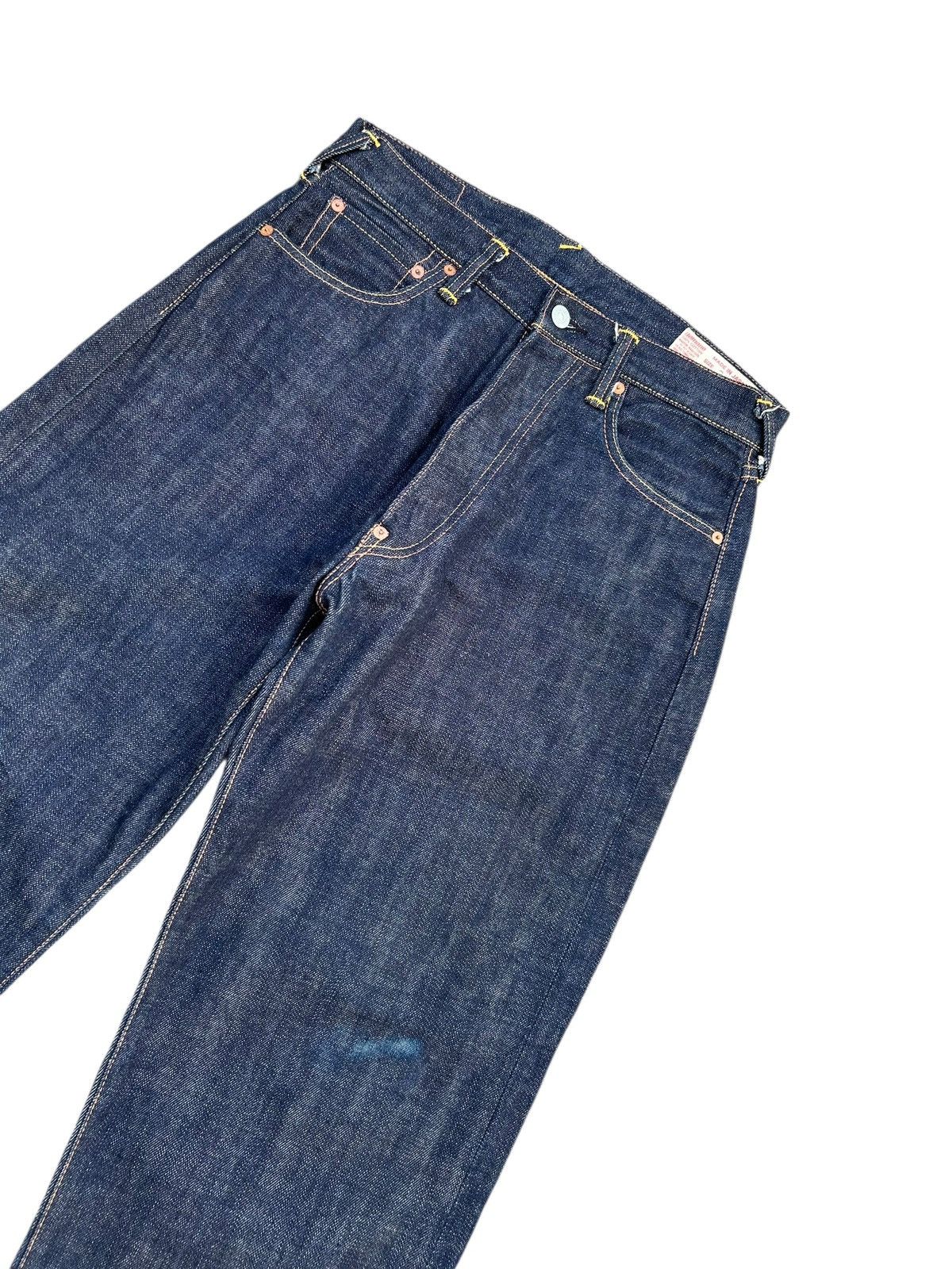 Evisu VINTAGE EVISU DAICOCK SELVEDGE MADE IN JAPAN DENIM JEANS Size US 31 - 7 Thumbnail