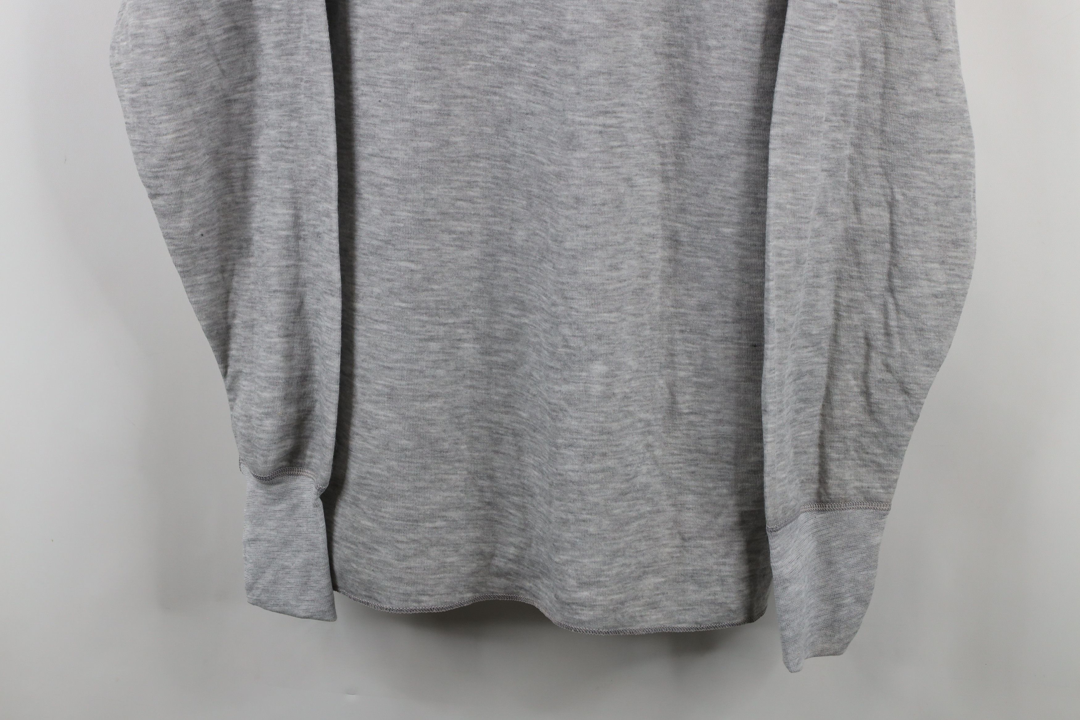 Vintage Vintage 90s Streetwear Thermal Knit Long Sleeve T-Shirt Size US XL / EU 56 / 4 - 3 Thumbnail