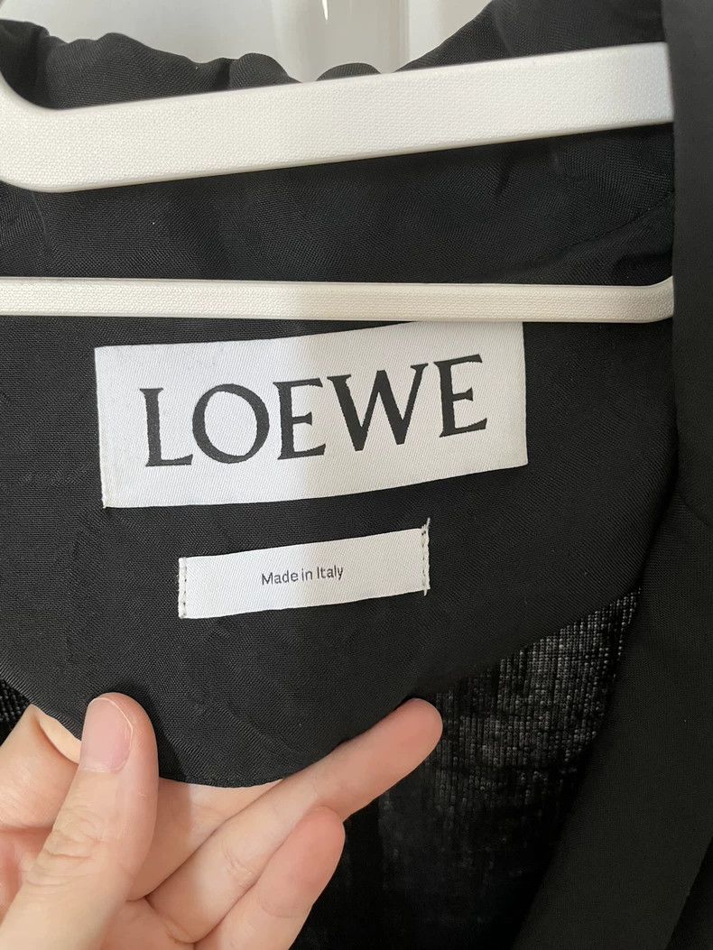 Loewe Loewe Overcoat Size XS / US 0-2 / IT 36-38 - 3 Thumbnail