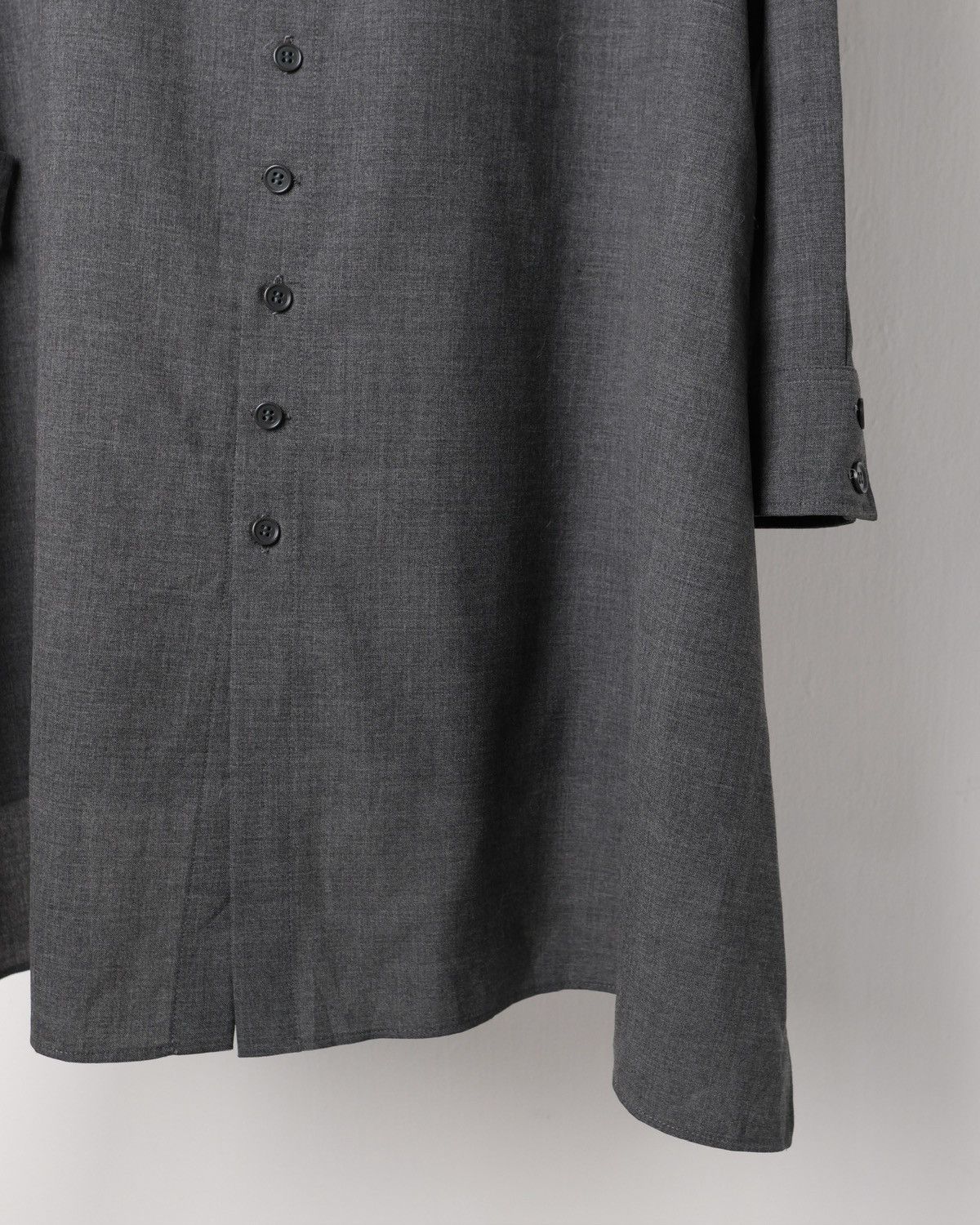 Yohji Yamamoto Yohji Yamamoto + Noir Shirt Coat Size US L / EU 52-54 / 3 - 6 Thumbnail