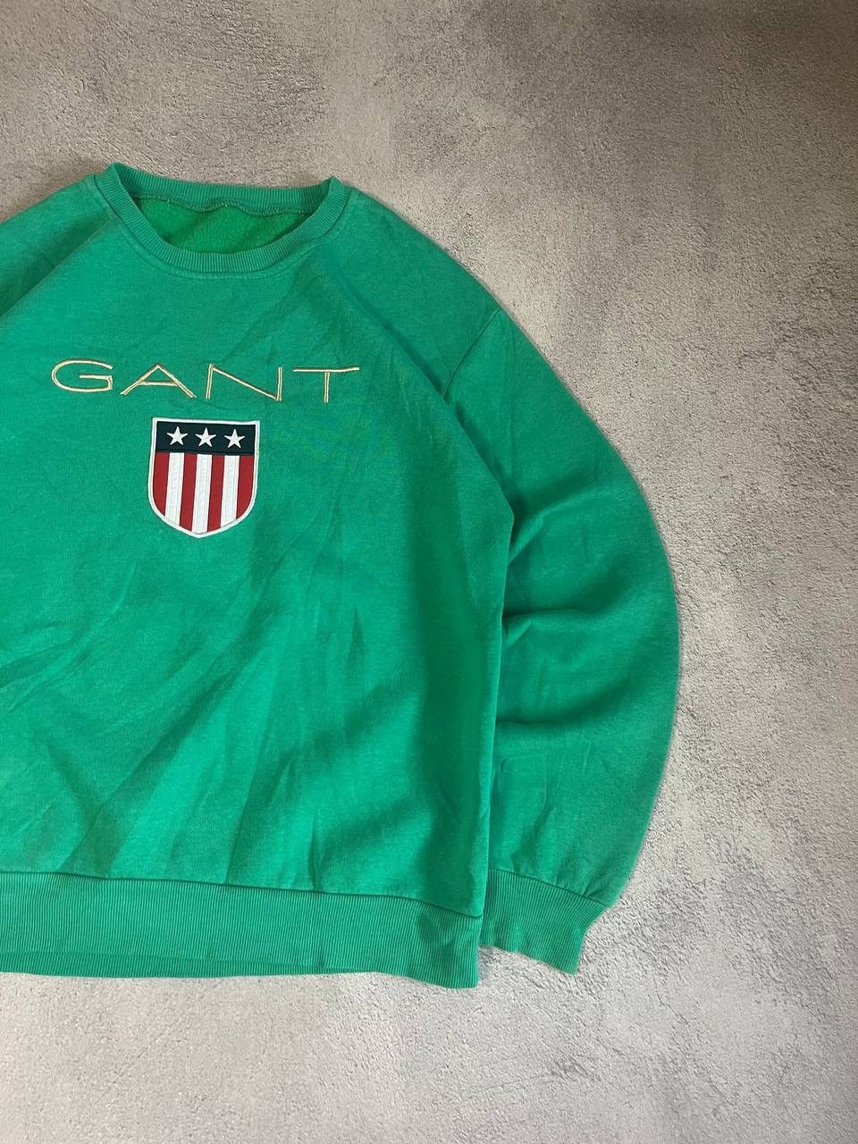 Gant × Streetwear × Vintage Vintage Gant rugby Ralph style l sweatshirt ...