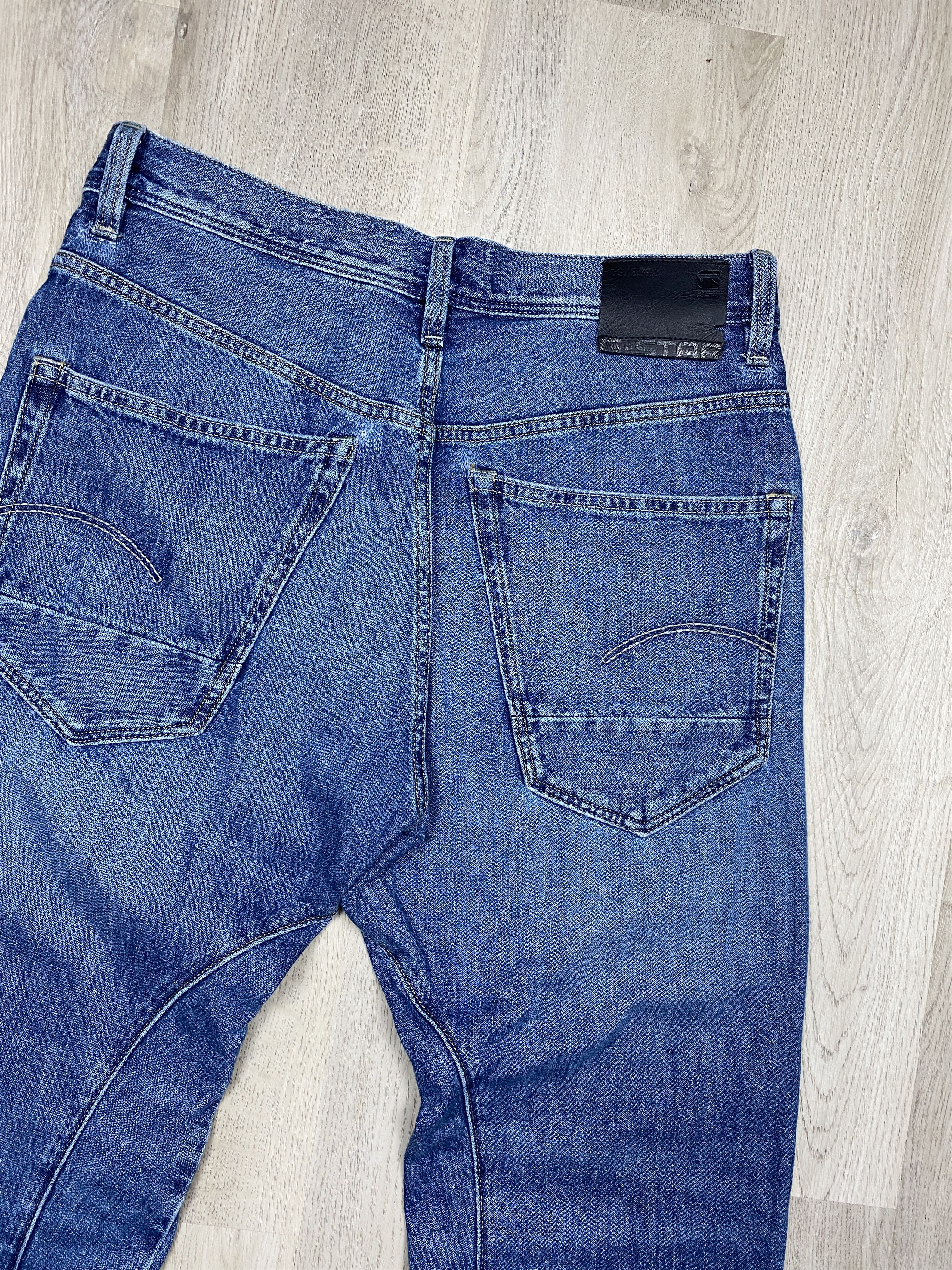 G-Star G Star Raw Vintage Mens Arc 3D Denim Pants Jeans Size US 32 / EU 48 - 7 Thumbnail