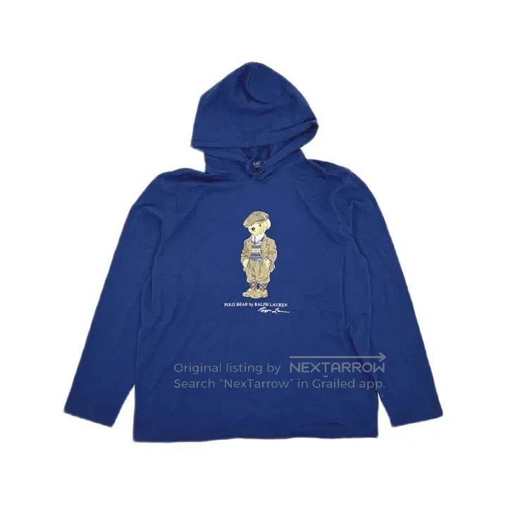 Polo Ralph Lauren Polo Ralph Lauren Patterned Hooded Long. Size US XL / EU 56 / 4 - 2 Thumbnail