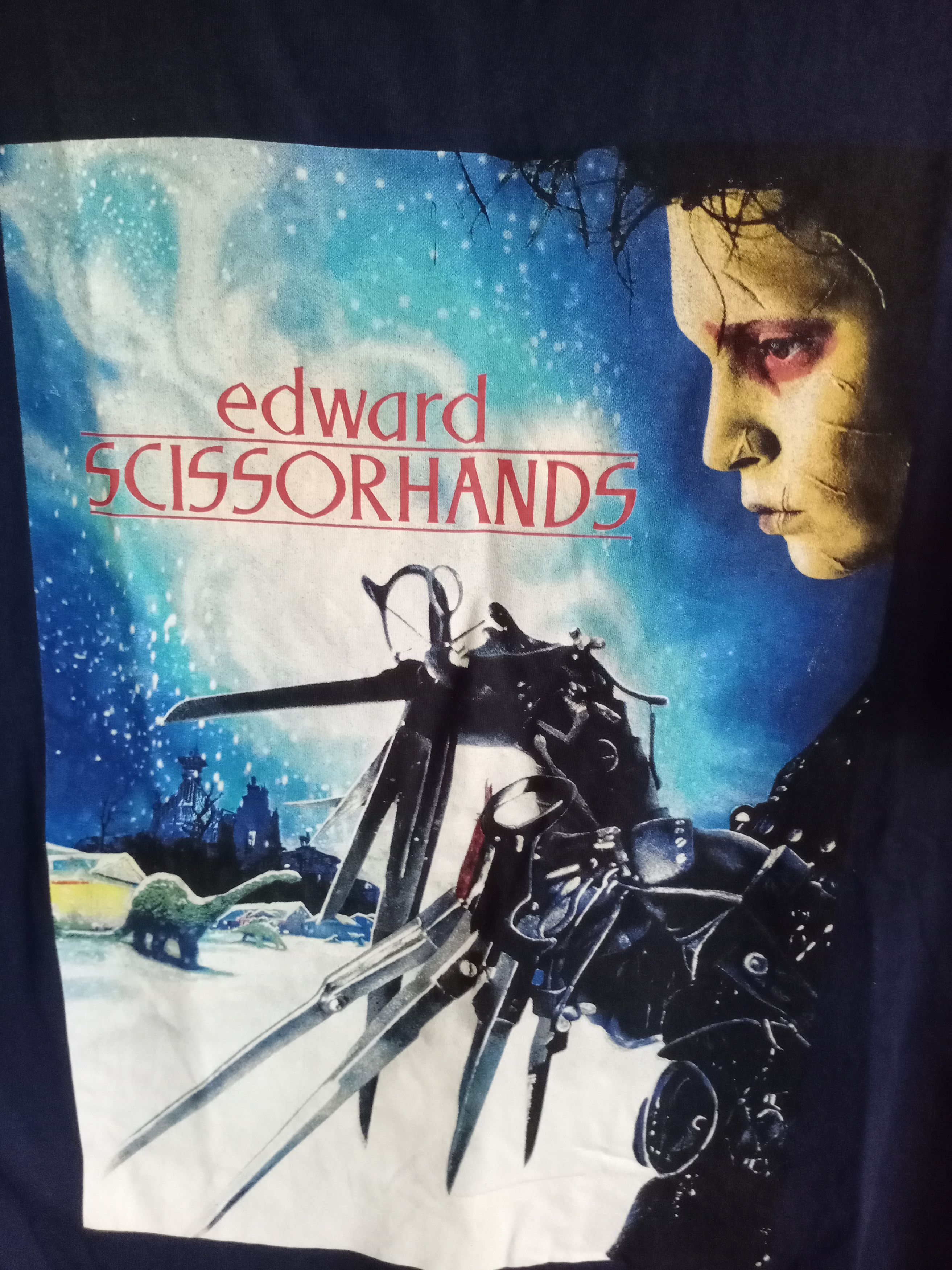 Mad Engine Edward scissorhands Size US L / EU 52-54 / 3 - 4 Thumbnail