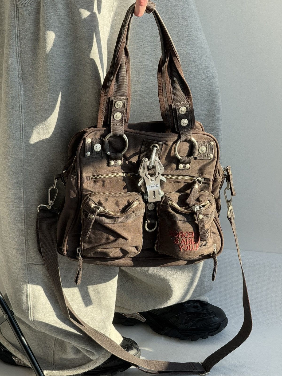 George Gina & Lucy Very Rare George Gina & lucy Y2k Alyx Bag Crossbody Handbag Size ONE SIZE - 14 Thumbnail