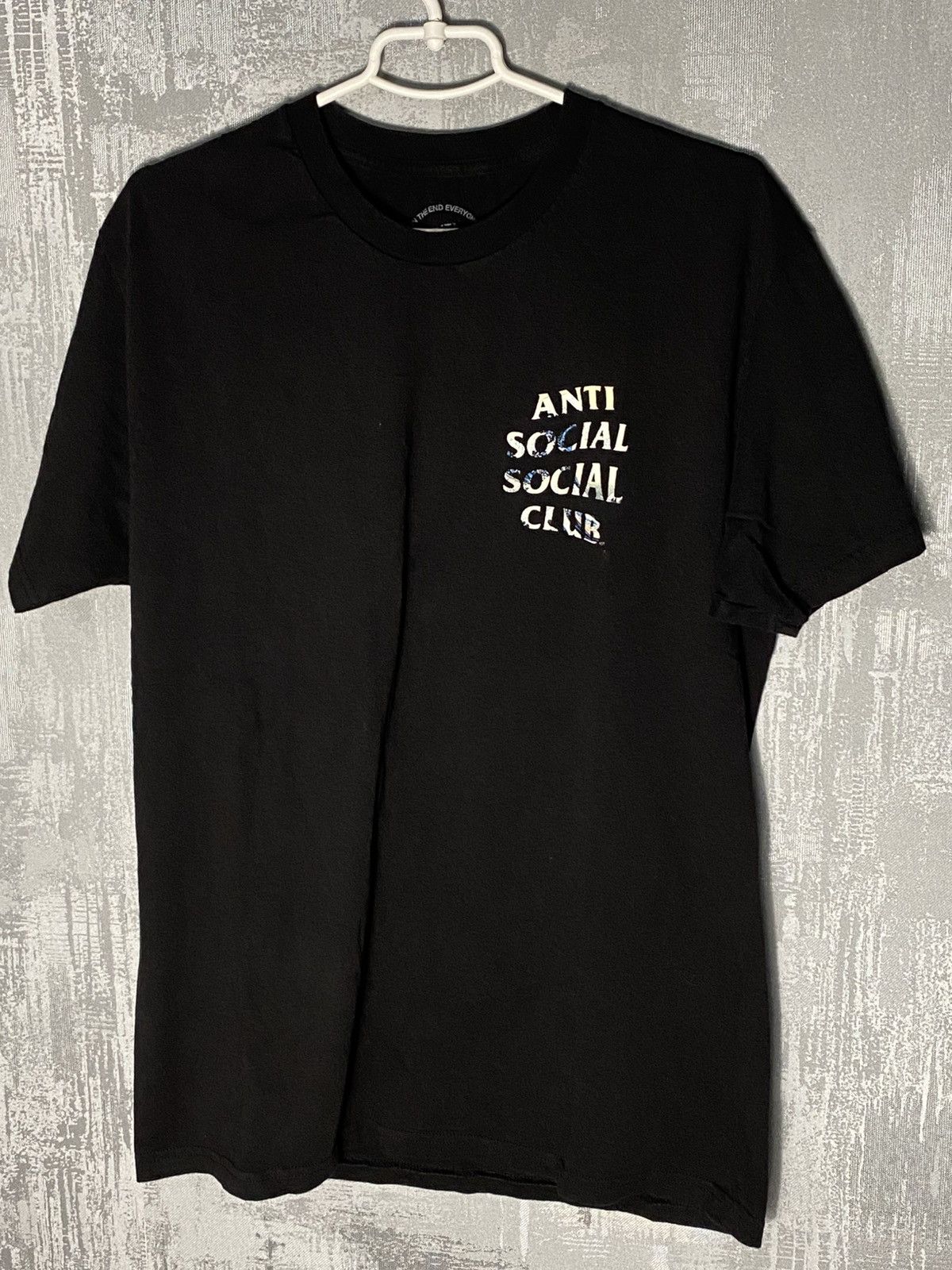 Anti Social Social Club x Mastermind Tシャツ ブラック ASSC x Mastermind Mind Tee - Black – ANTI SOCIAL SOCIAL CLUB