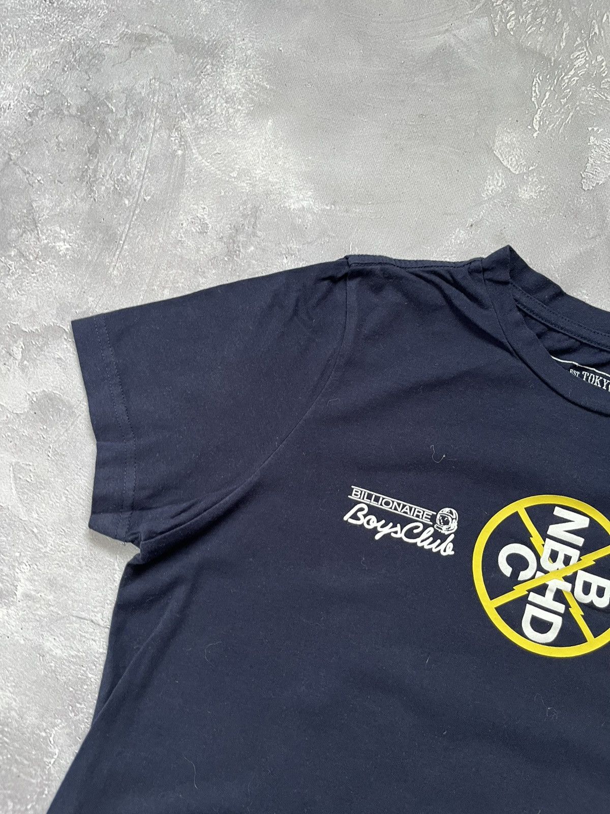 Neighborhood NBHD x BBC TEAM TEE Size US S / EU 44-46 / 1 - 3 Thumbnail