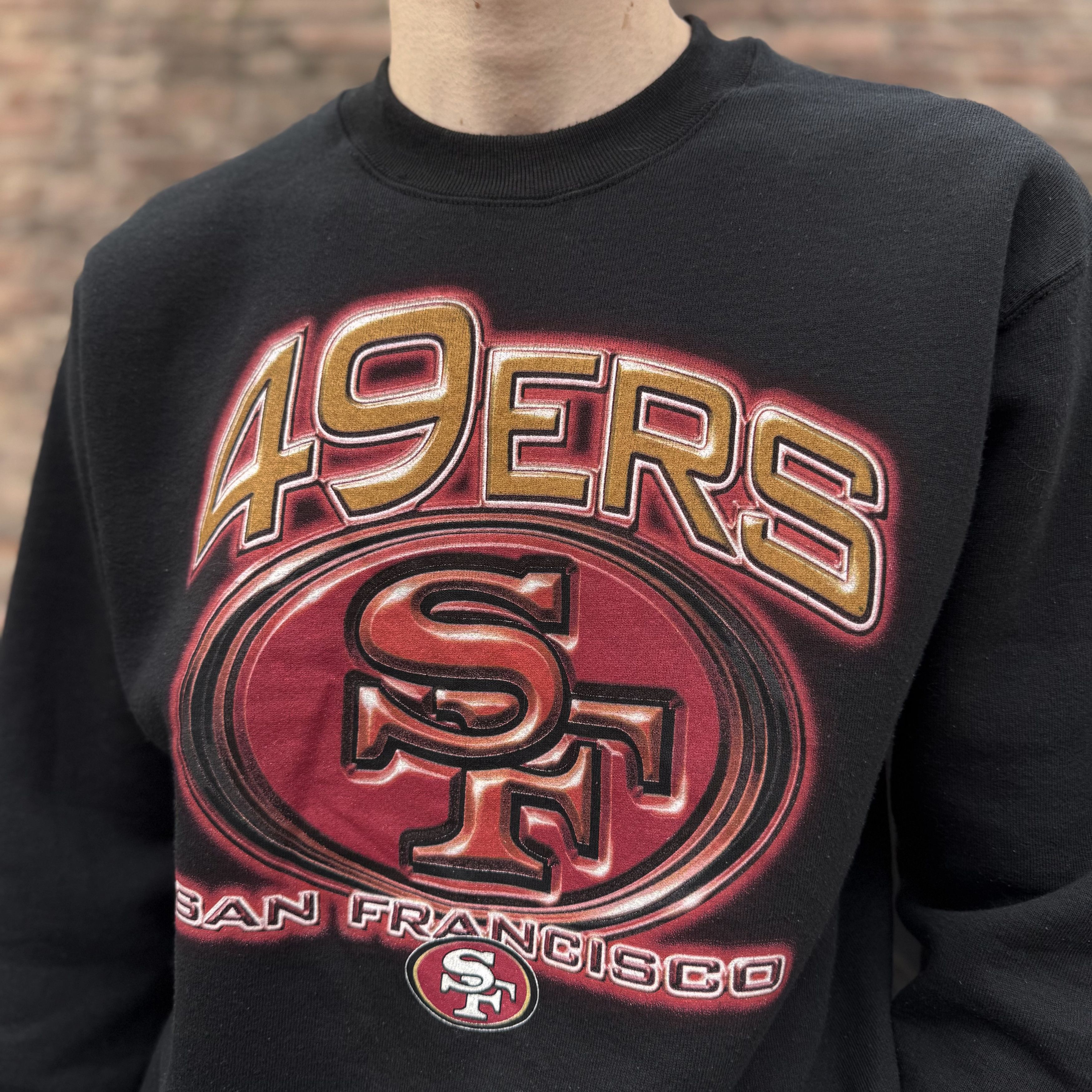 NFL × Vintage Vintage San Francisco 49ers sweatshirt Size US M / EU 48-50 / 2 - 2 Thumbnail