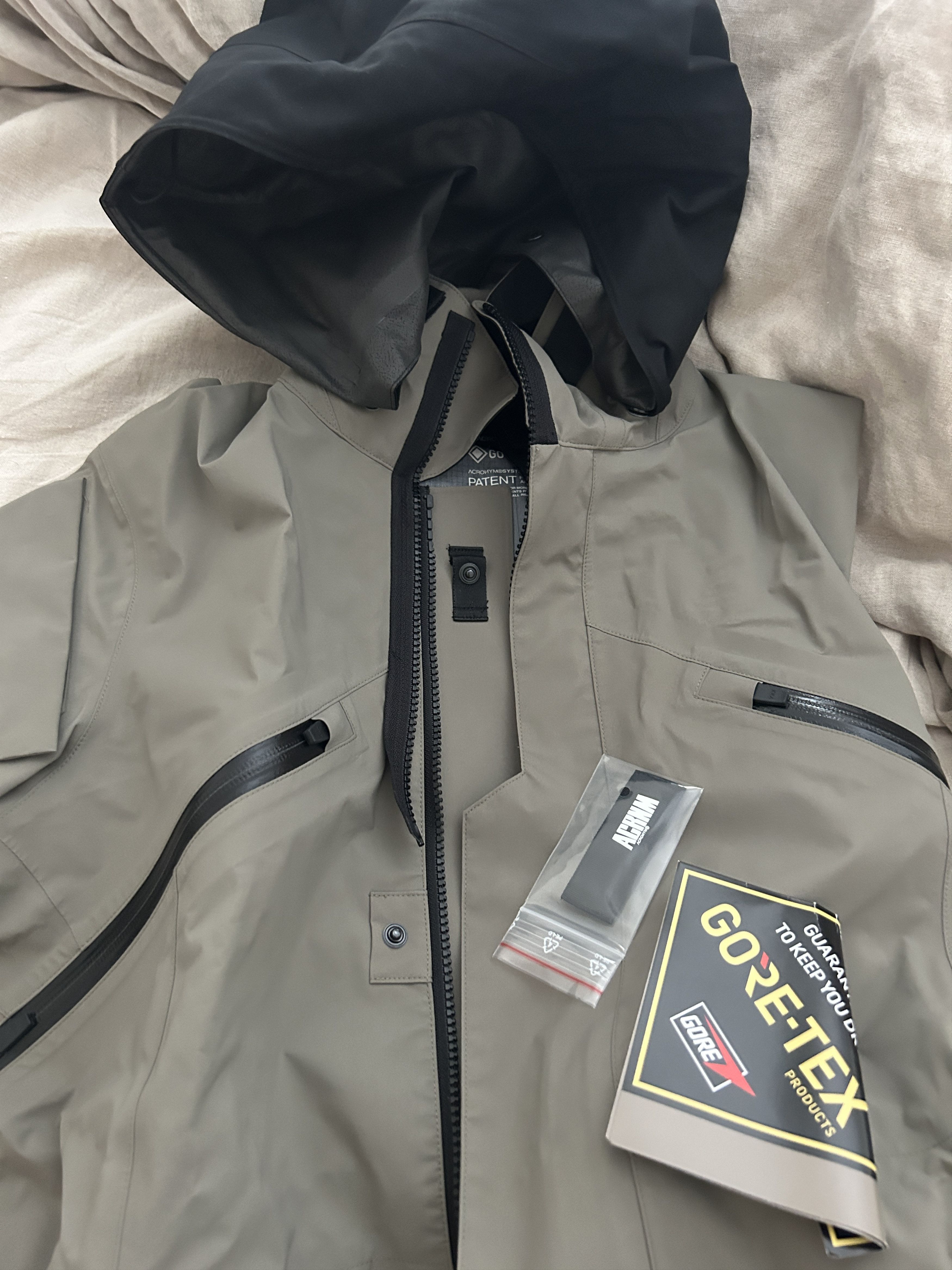 Acronym Acronym J1B-GT Multi Raf Green Jacket Parka FW 20) Gortex Size US M / EU 48-50 / 2 - 23 Thumbnail