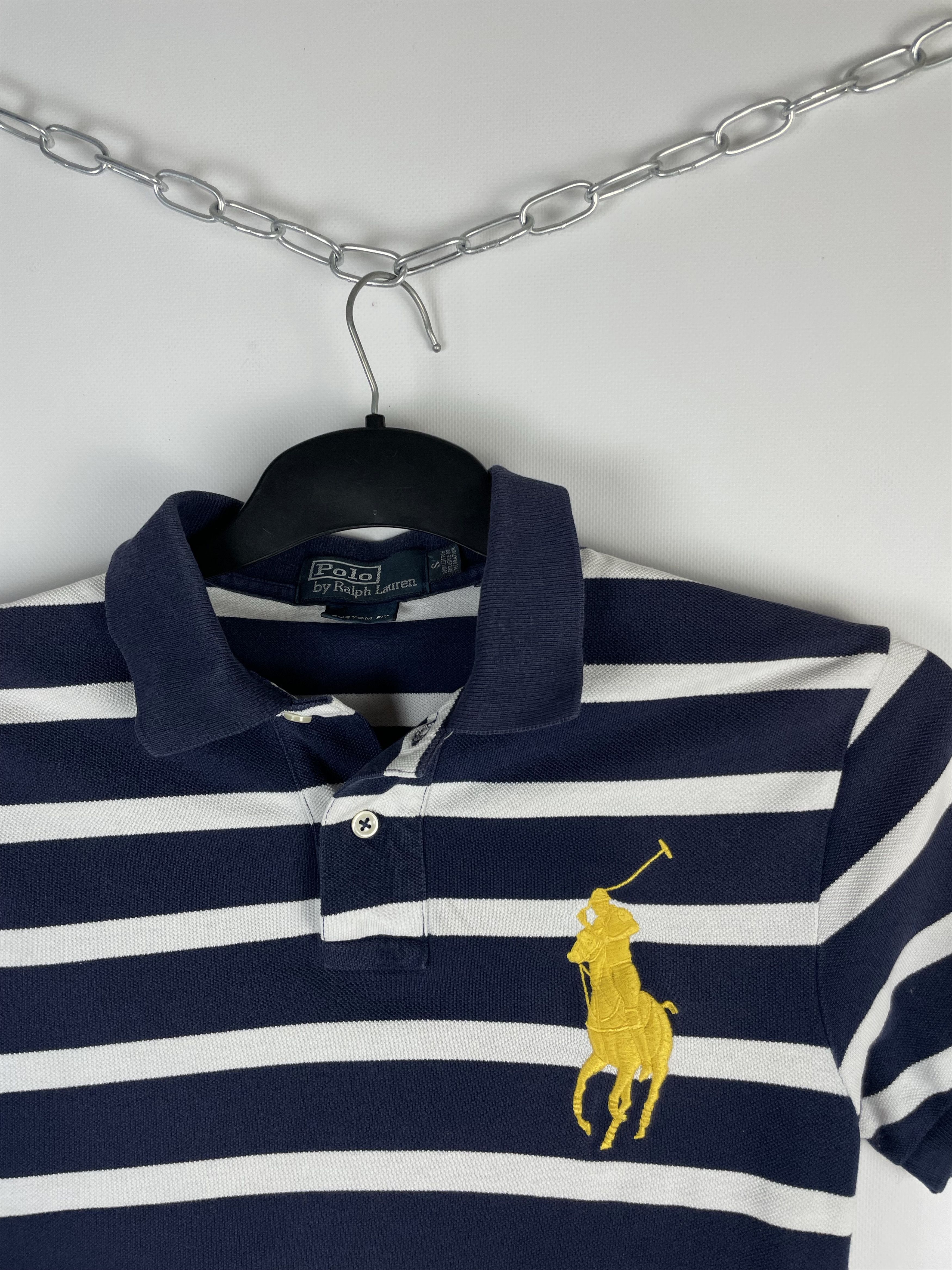 Polo Ralph Lauren Vintage Polo Ralph Lauren Rugby Shirt Y2K Size US S / EU 44-46 / 1 - 4 Thumbnail