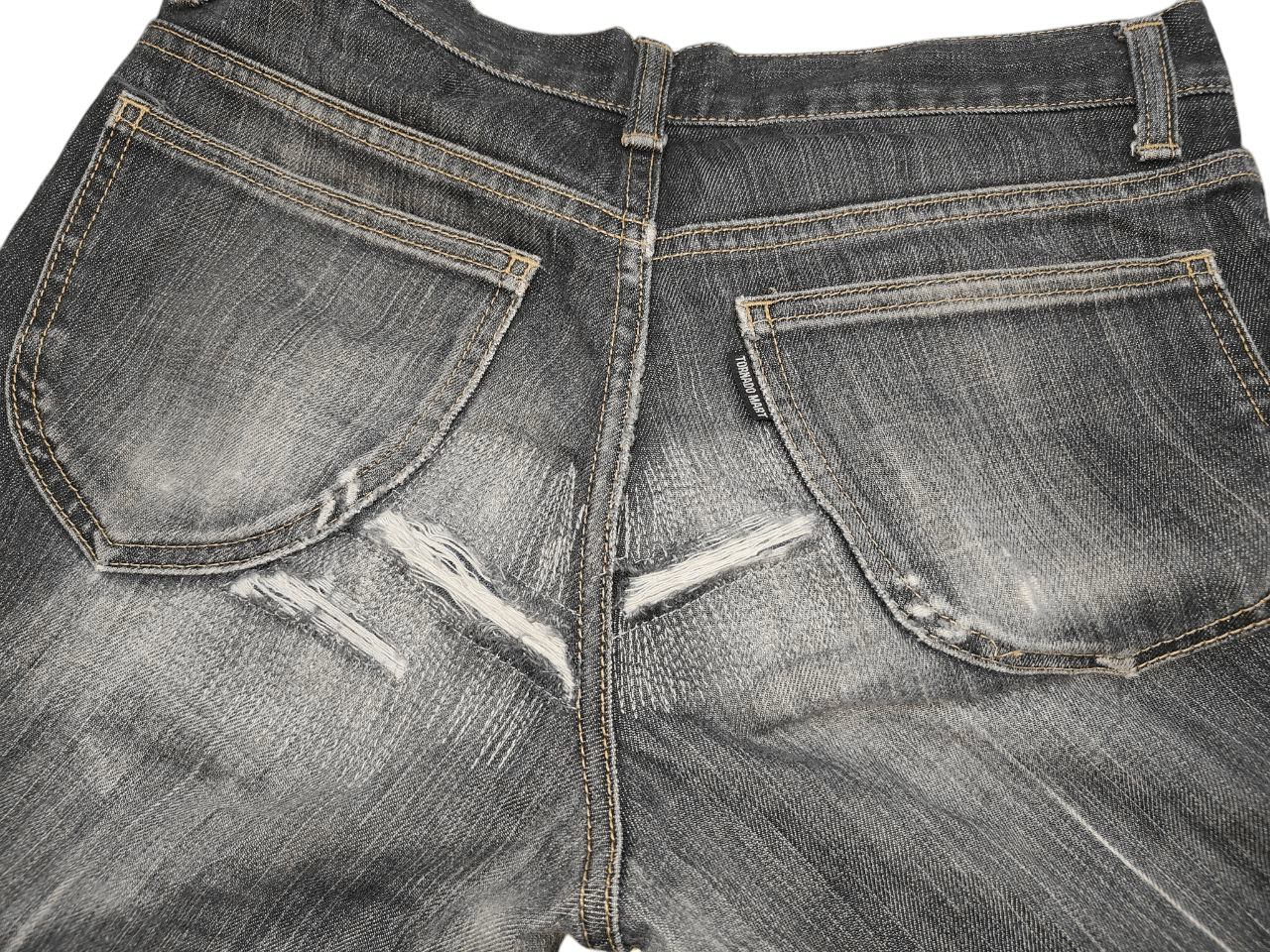 Tornado Mart Tornado Mart Flare Denim Size US 30 / EU 46 - 10 Thumbnail