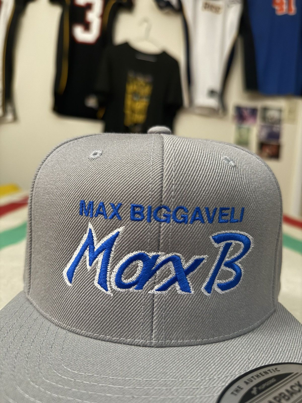 (SOUND)+(VISION) × Rap Tees Max b Max Biggaveli Charley Wingate ScriptSnapBack Hat Size ONE SIZE - 5 Thumbnail