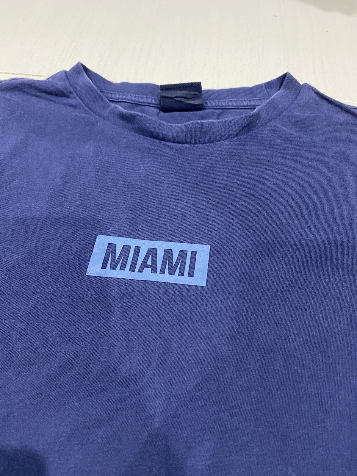 Japanese Brand × Vintage Tee Shirt Polham Miami Size US M / EU 48-50 / 2 - 2 Thumbnail