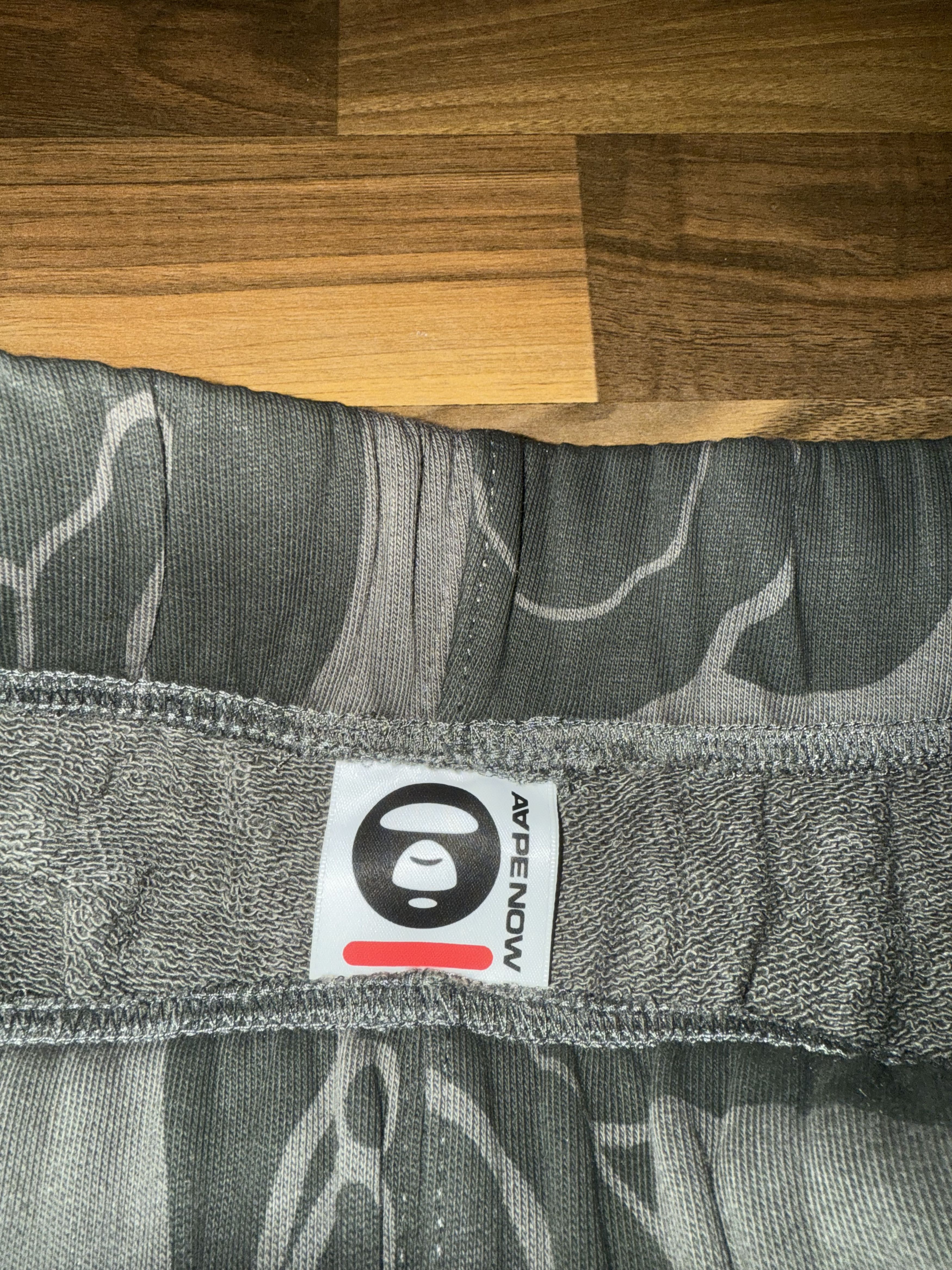 Aape AAPE BY A BATHING APE – trousers, sweatpants Size US 29 - 4 Thumbnail