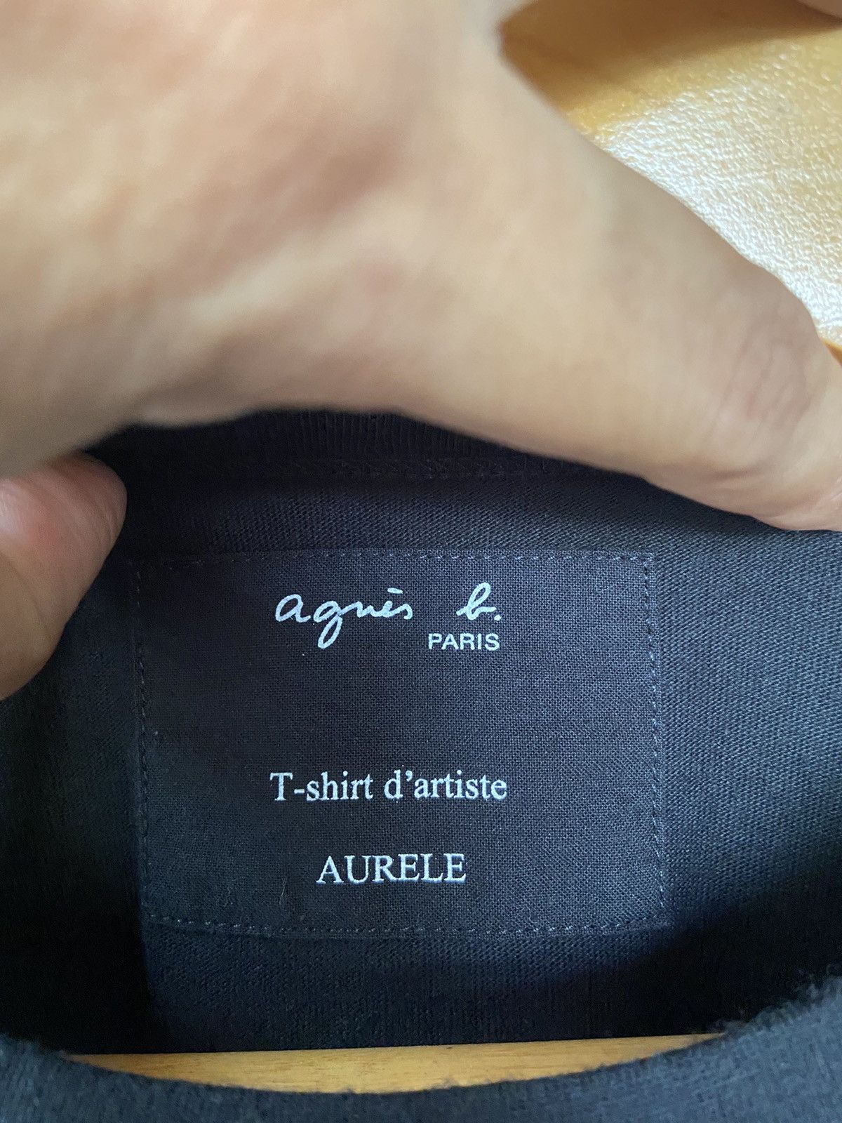 agnes b. Agnes B t shirt long sleeve Aurele Size US M / EU 48-50 / 2 - 5 Thumbnail
