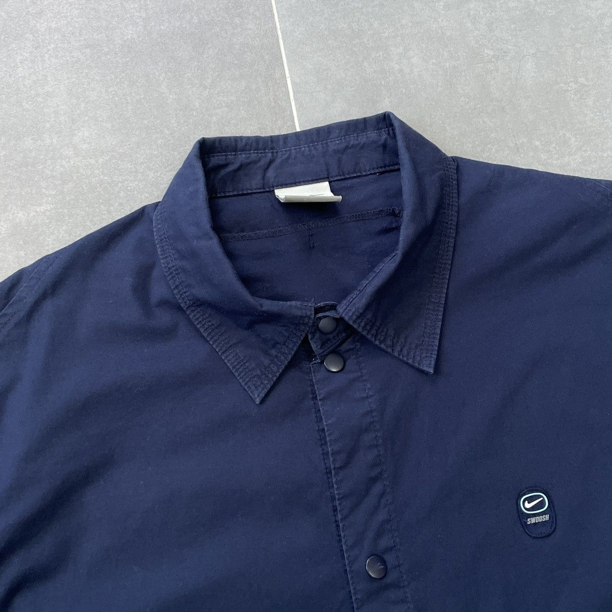 Nike × Vintage Vintage Nike Button Shirt Size M Size US M / EU 48-50 / 2 - 8 Thumbnail
