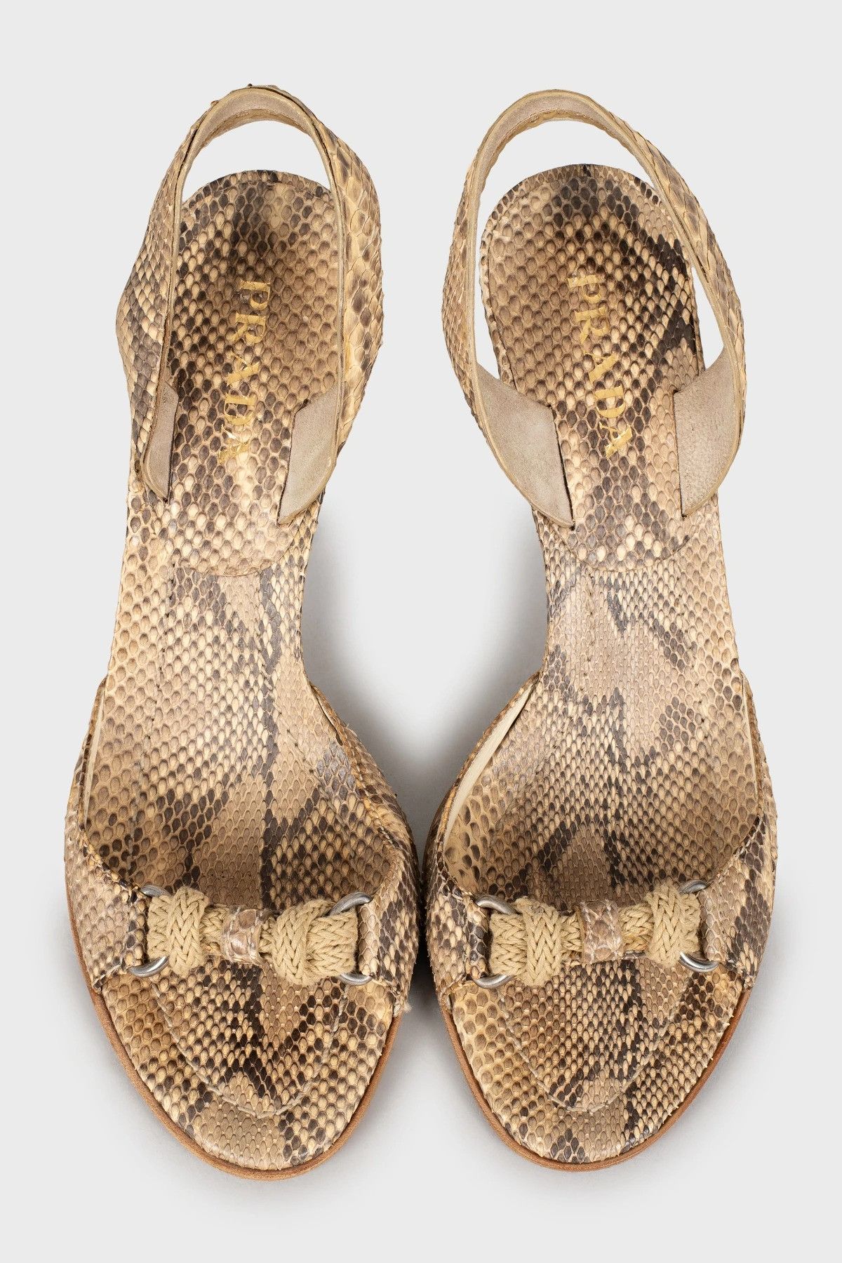Prada Prada Sandal Size US 7 / IT 37 - 3 Thumbnail