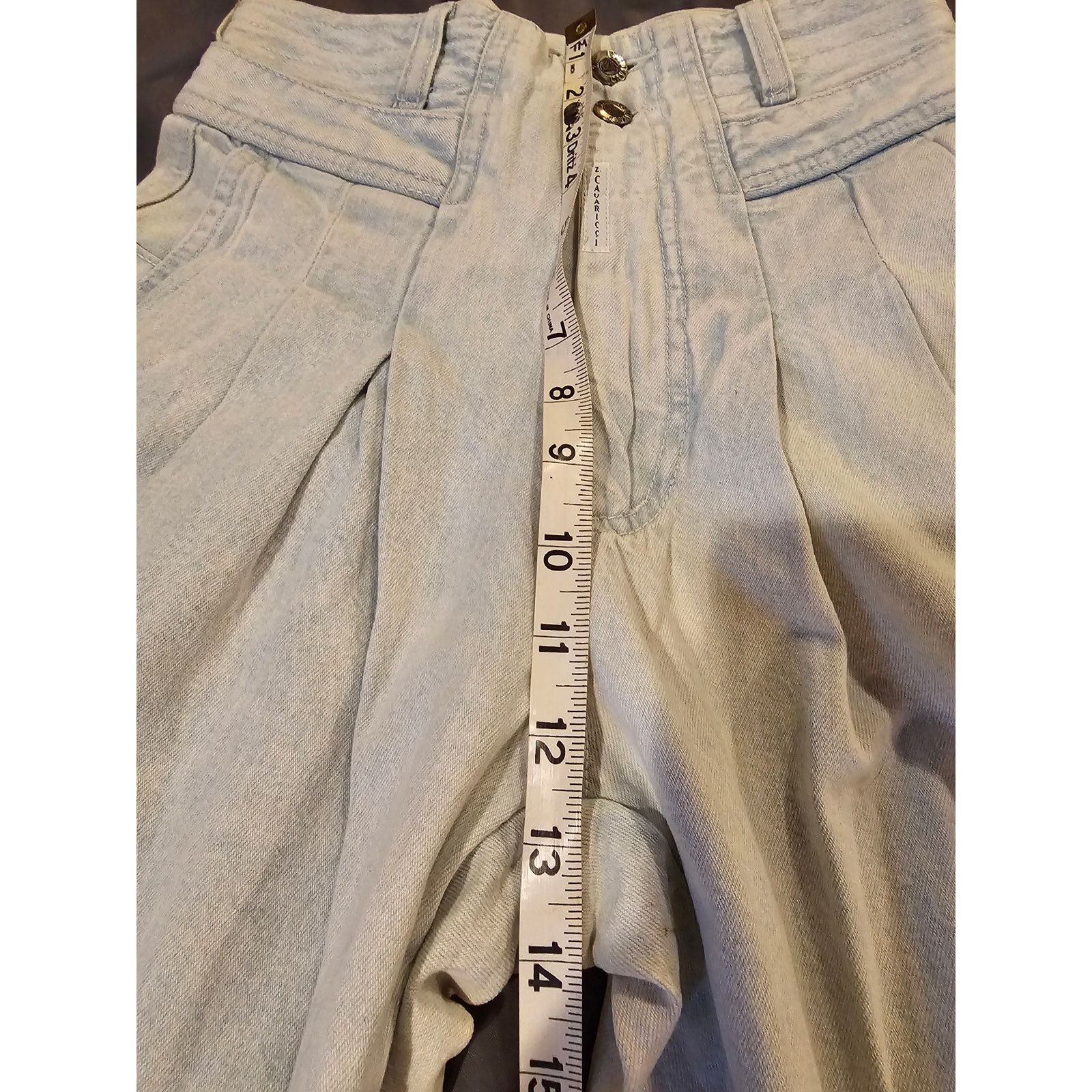 Other Z Cavaricci Vintage Jeans sz 27 Size 26" / US 2 / IT 38 - 6 Thumbnail
