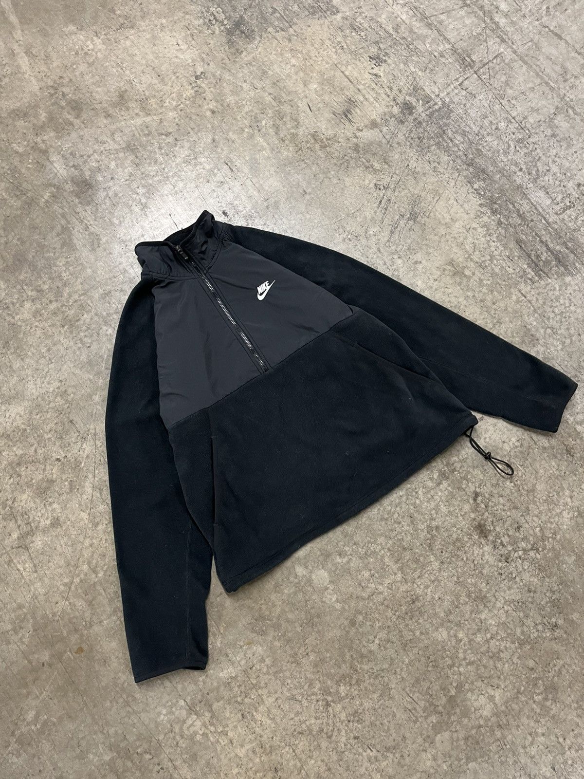 Nike × Vintage Nike fleece vintage outdoors hype rare skater y2k Size US XL / EU 56 / 4 - 3 Thumbnail
