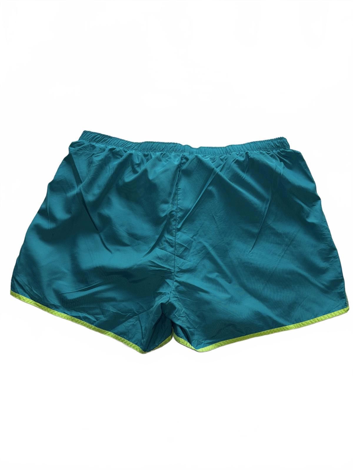 Designer C9 Champion Running Shorts - Teal with Reflective Details Size 32" / US 10 / IT 46 - 3 Thumbnail