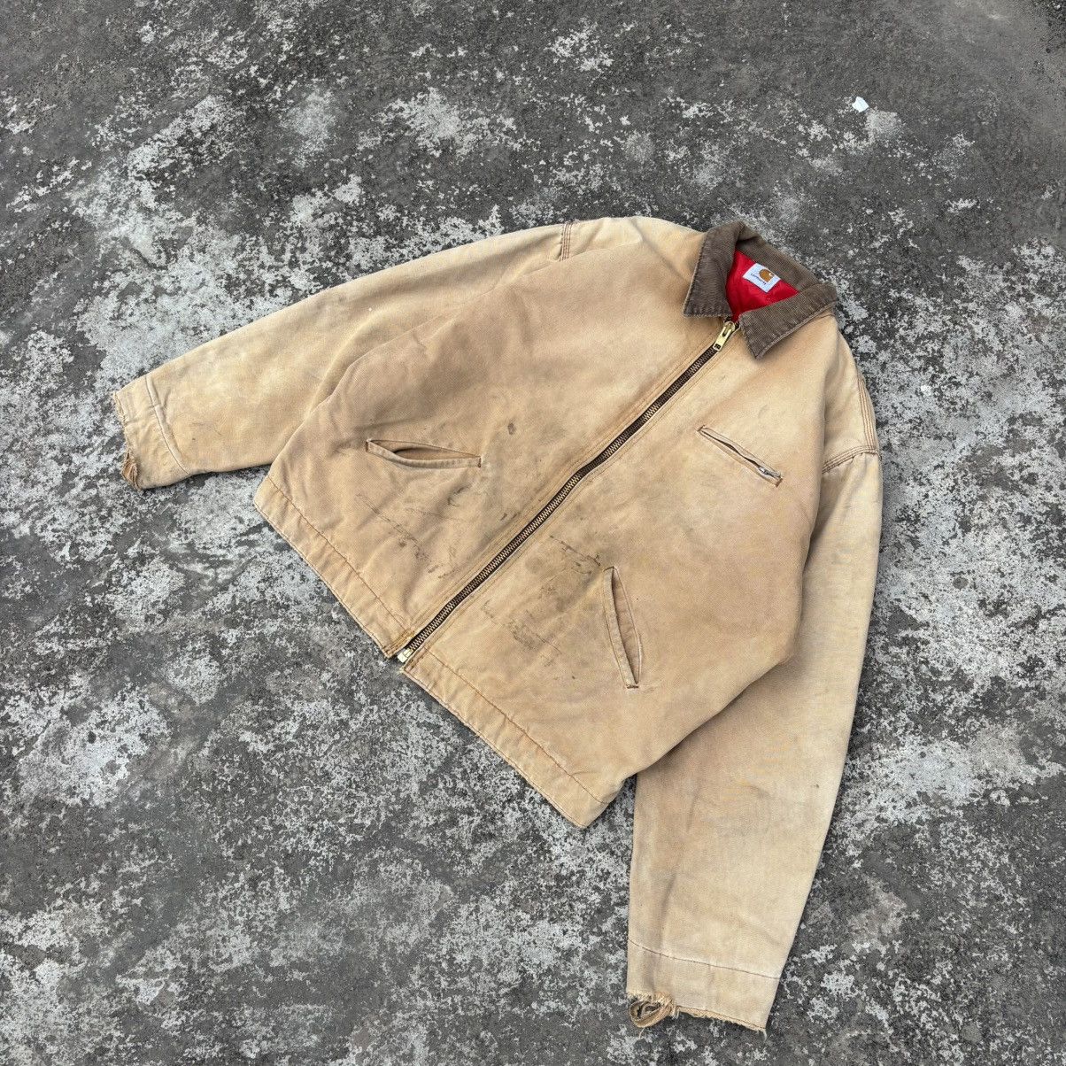 Carhartt Vintage Carhartt Detroit Jacket 6QLJT Size US XL / EU 56 / 4 - 6 Thumbnail
